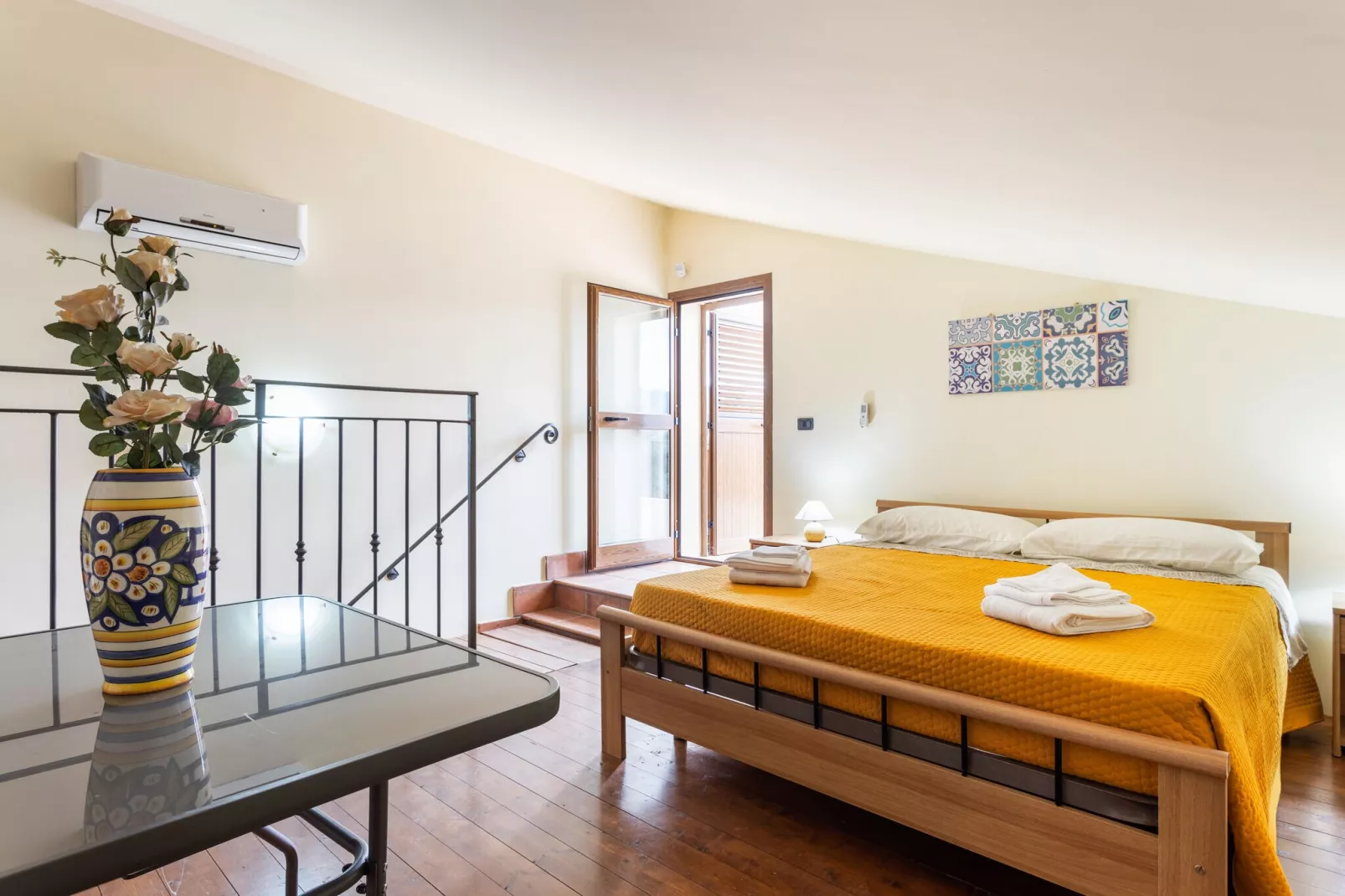 Villa con Piscina - Partinico-Bedroom