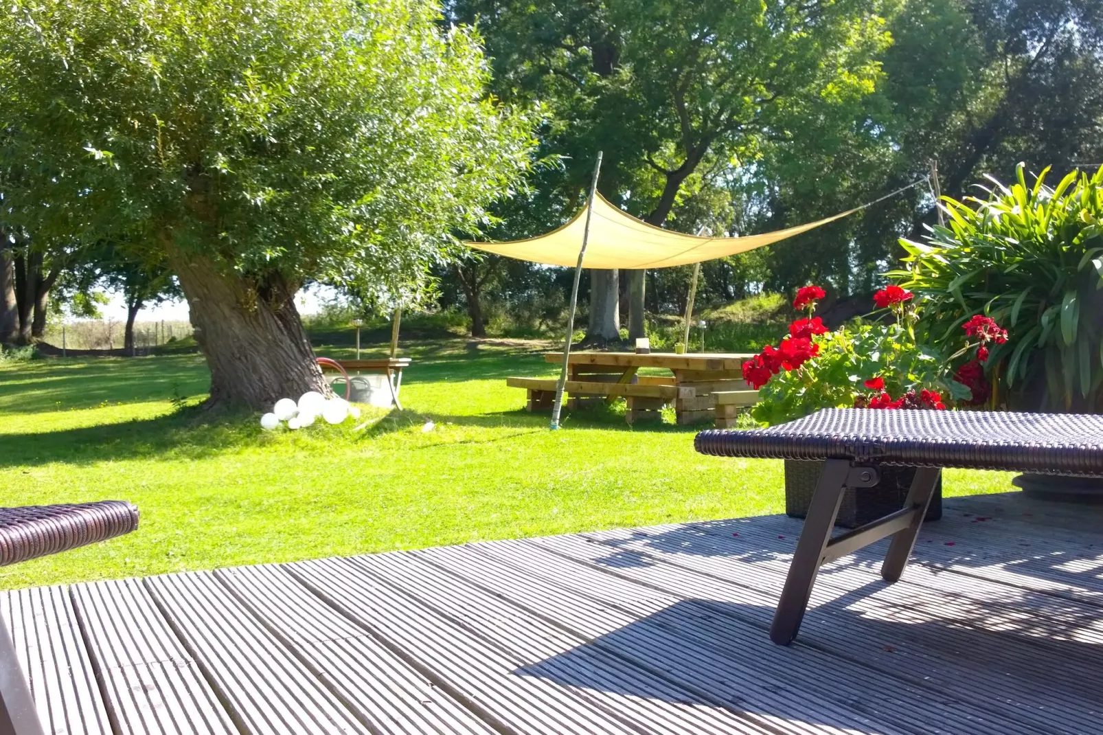 Haus 4 - 2 Personen - Gebiete Sommer 1 km