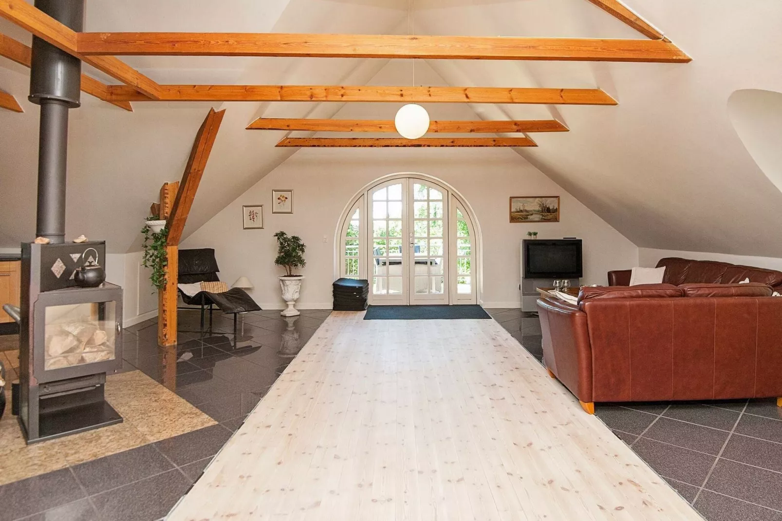 Maison de vacances pour 10 a Bramming-Intérieur