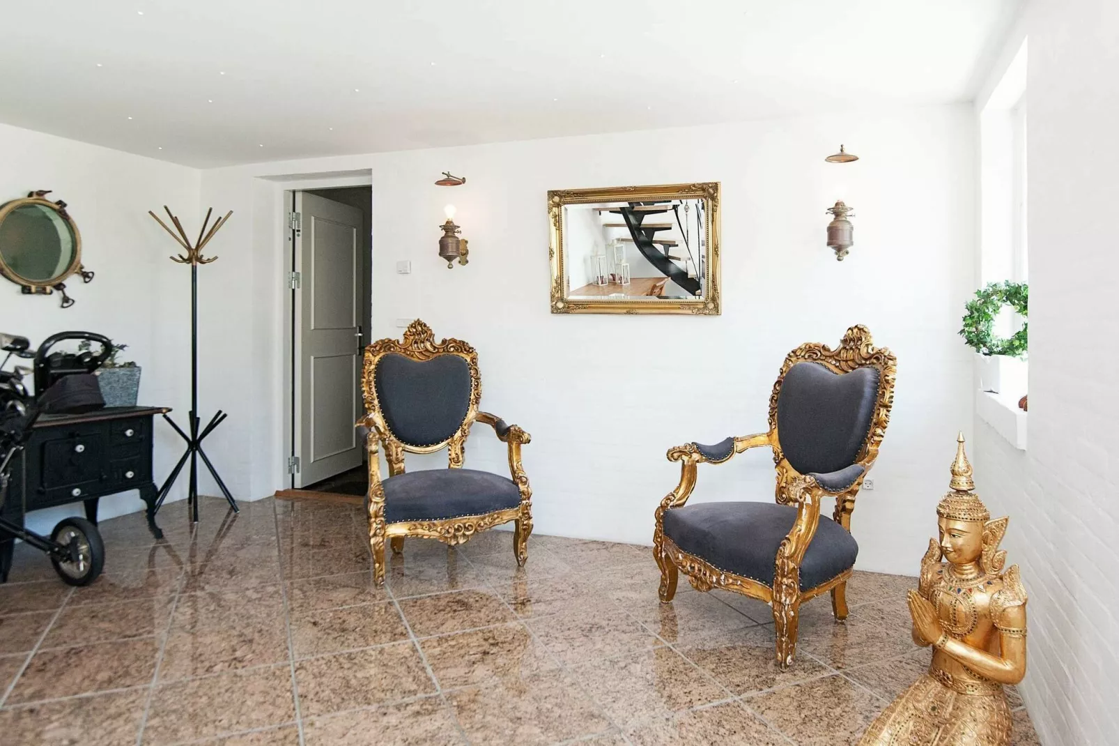 Maison de vacances pour 10 a Bramming-Intérieur