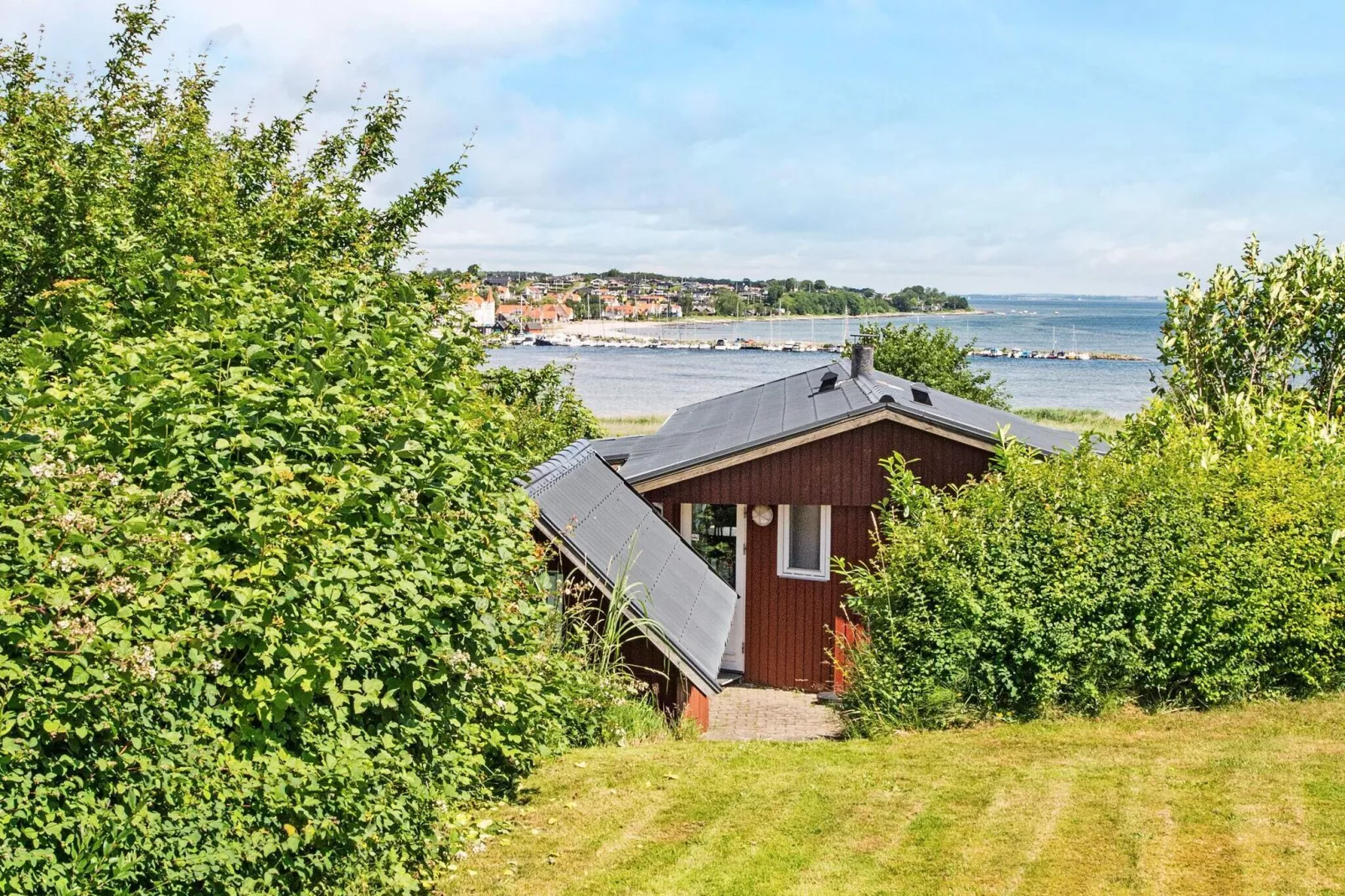 6 person holiday home in Hejls-By Traum-Water view