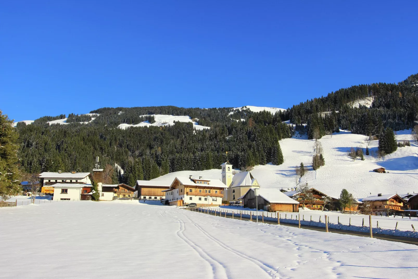 Chalet Leo-Area winter 1km
