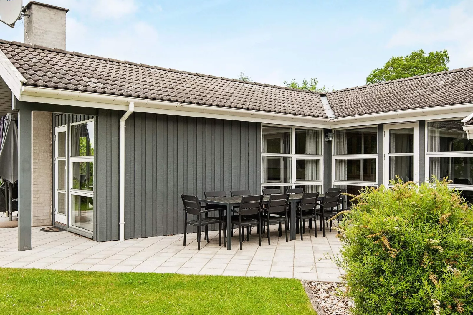 Maison de vacances pour 10 a Glesborg
