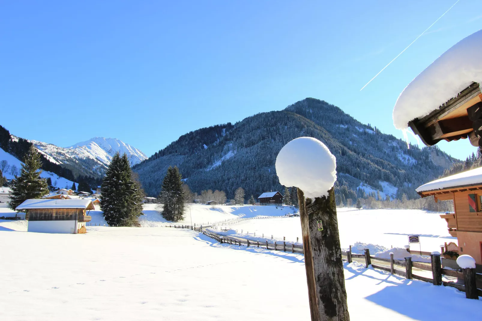 Chalet Leo-Area winter 1km