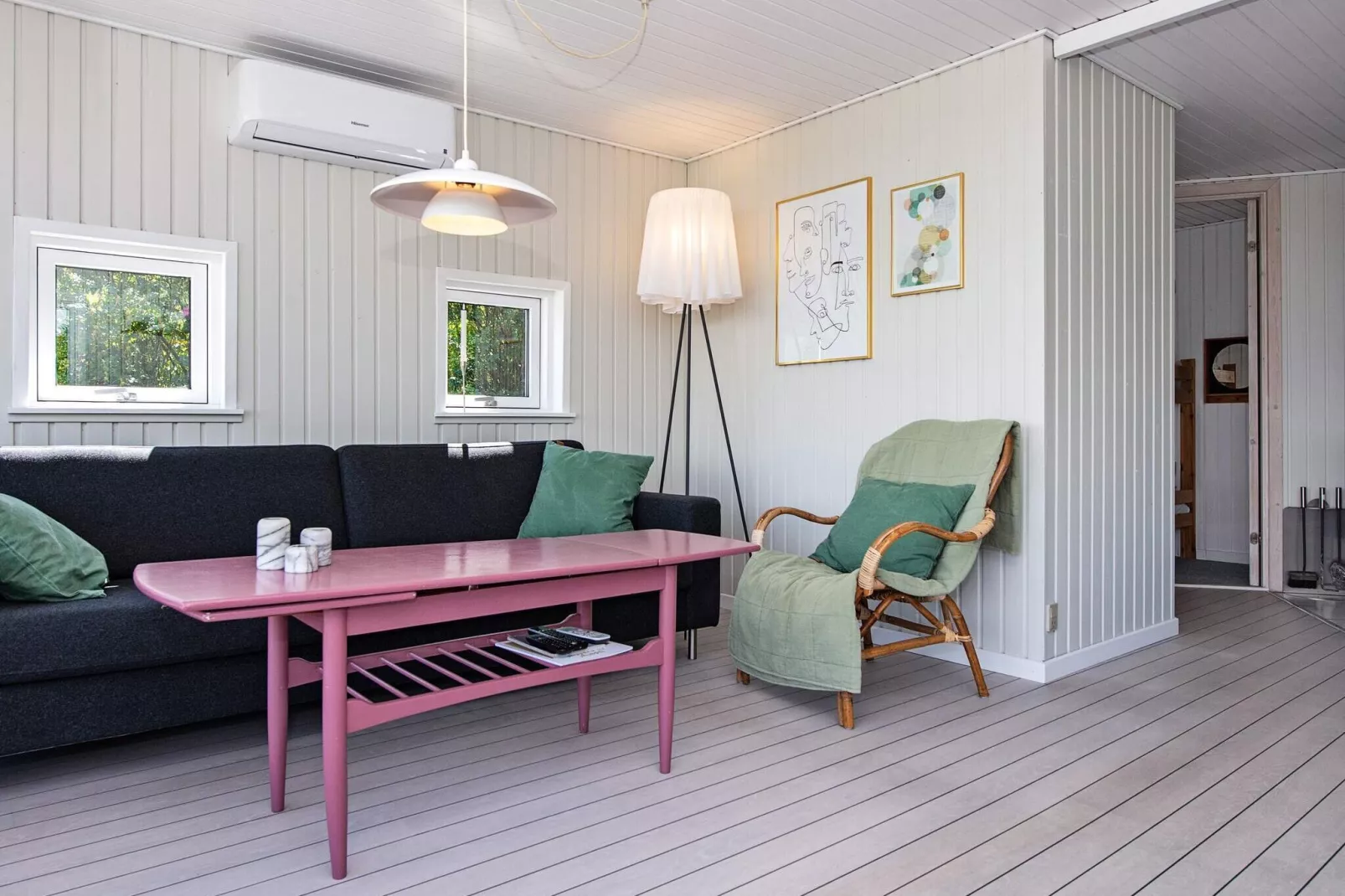 6 person holiday home in Hejls-By Traum-Indoor