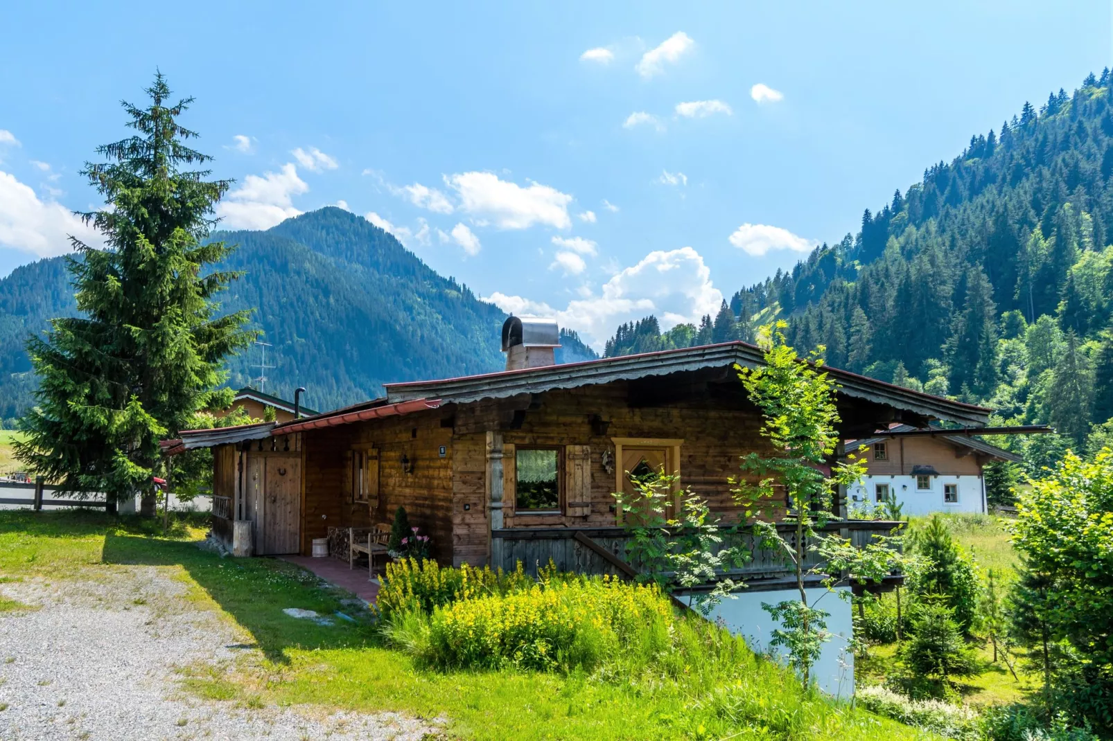 Chalet Leo-Exterior summer