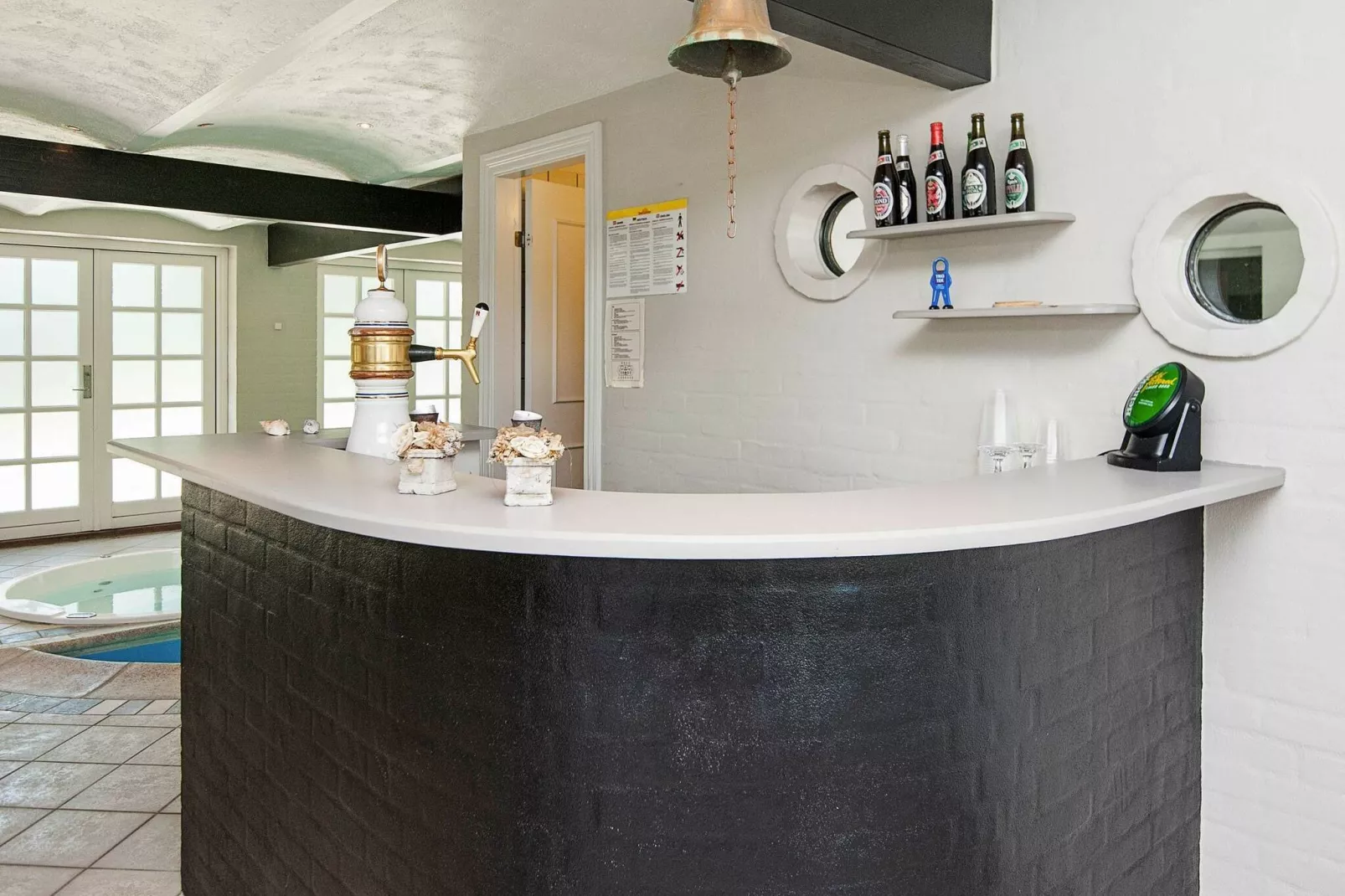 Maison de vacances pour 10 a Bramming-Intérieur