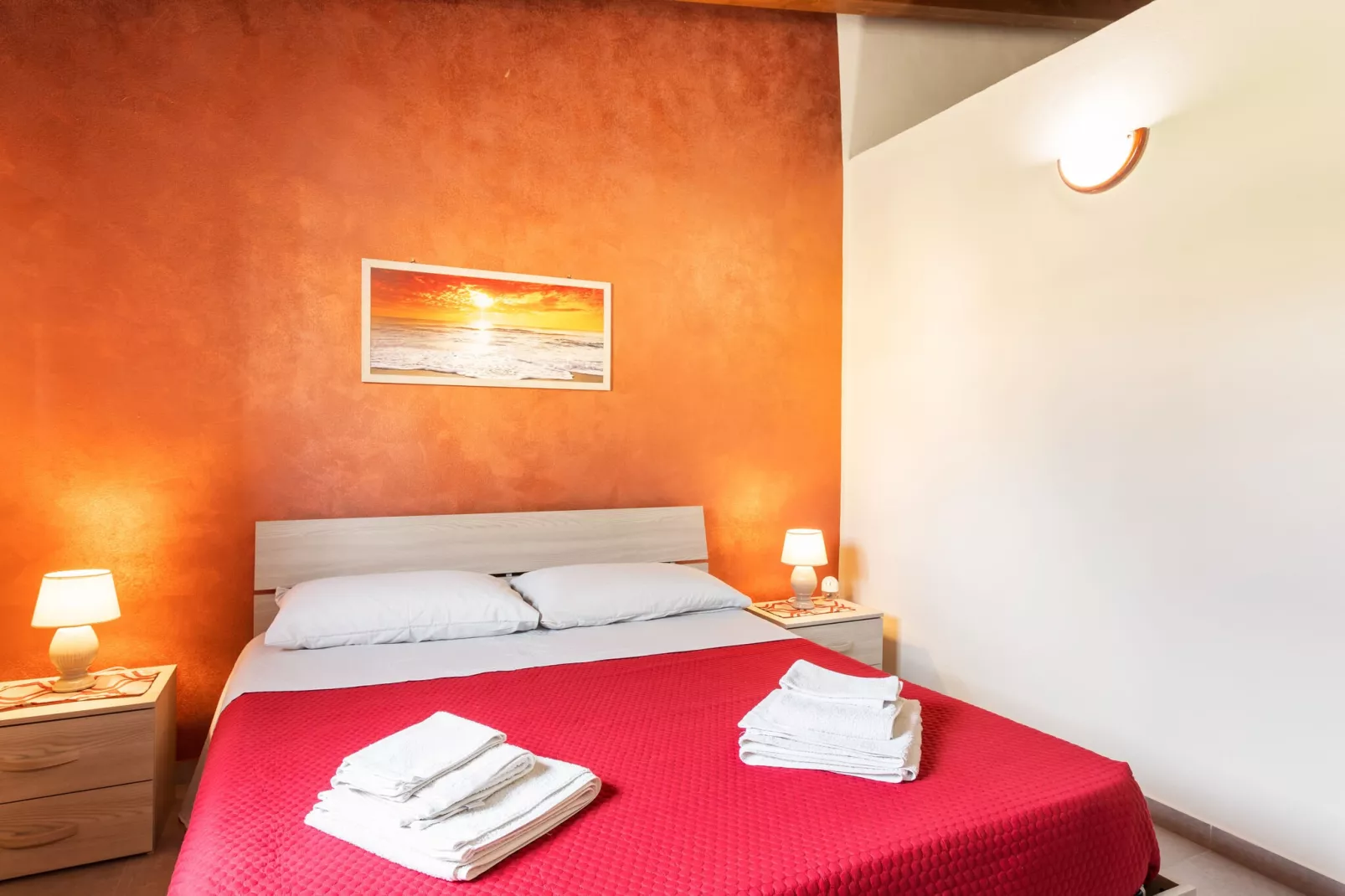 Villa con Piscina - Partinico-Bedroom
