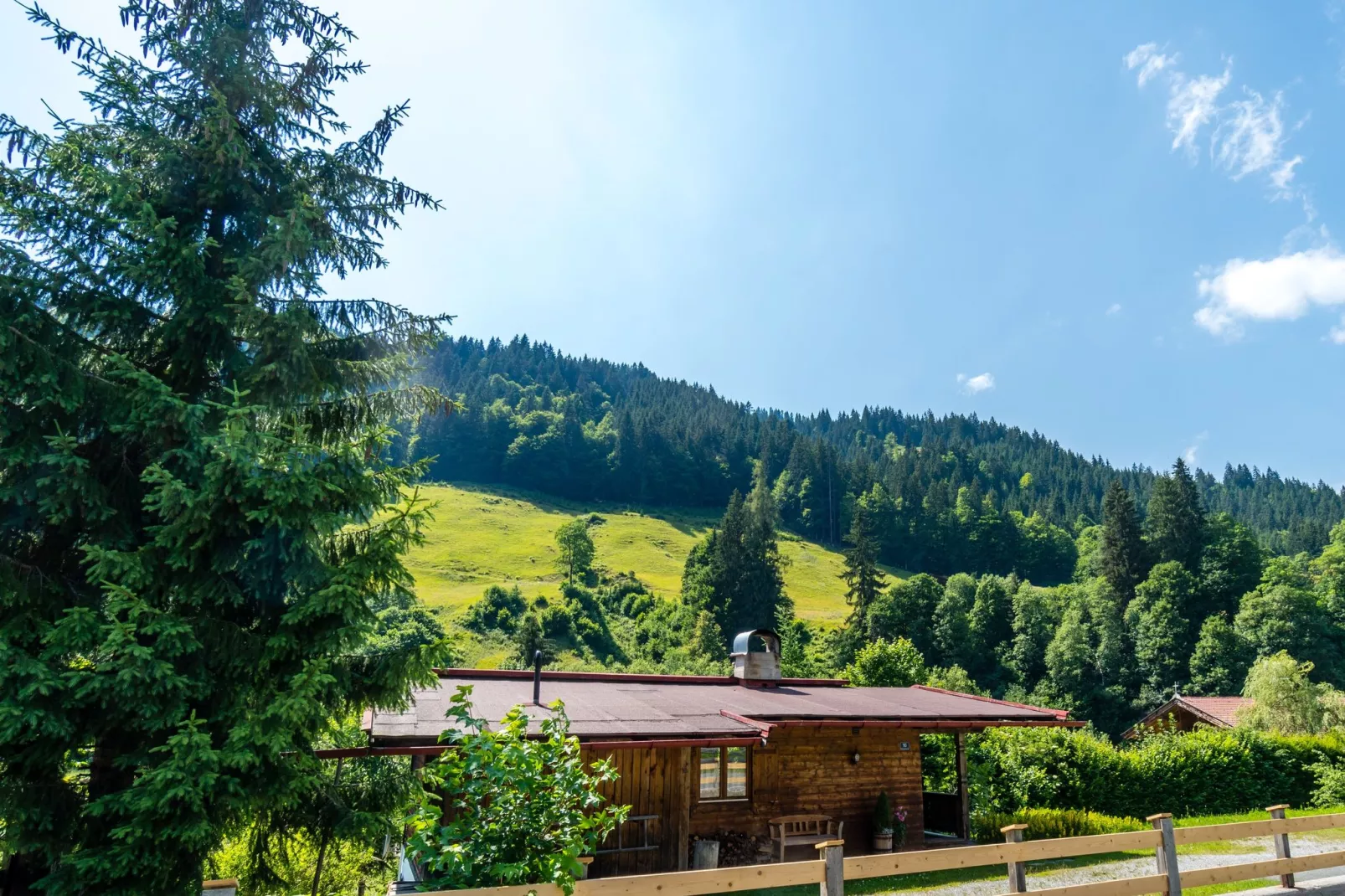 Chalet Leo-Exterior summer