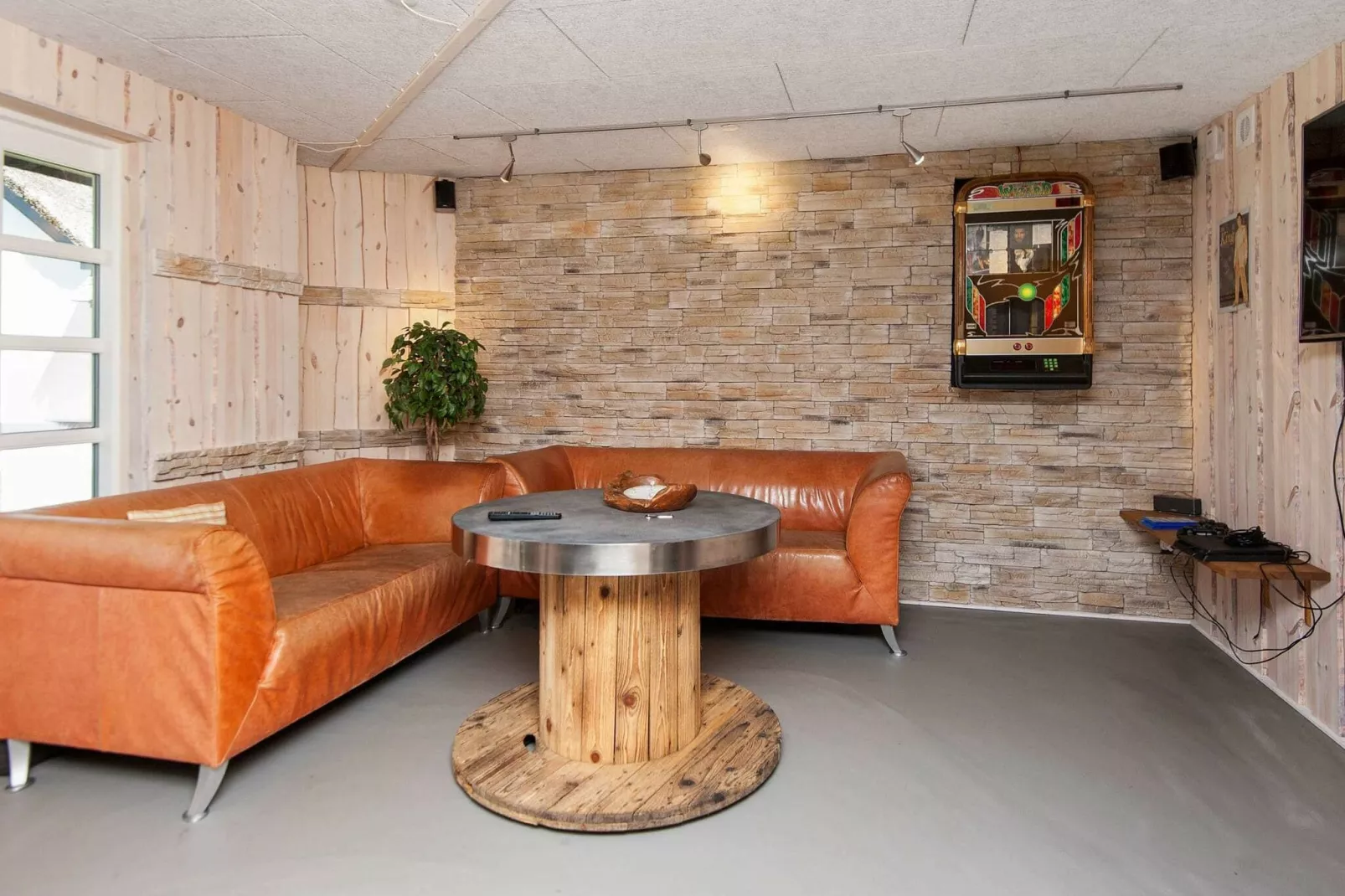 Maison de vacances pour 10 a Bramming-Intérieur