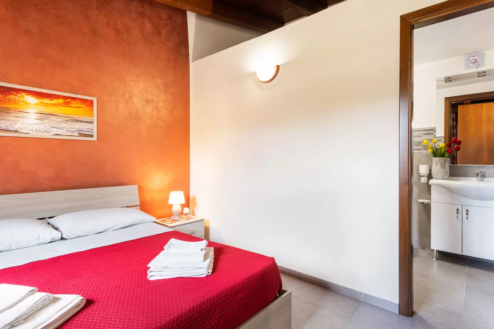 Villa con Piscina - Partinico-Bedroom