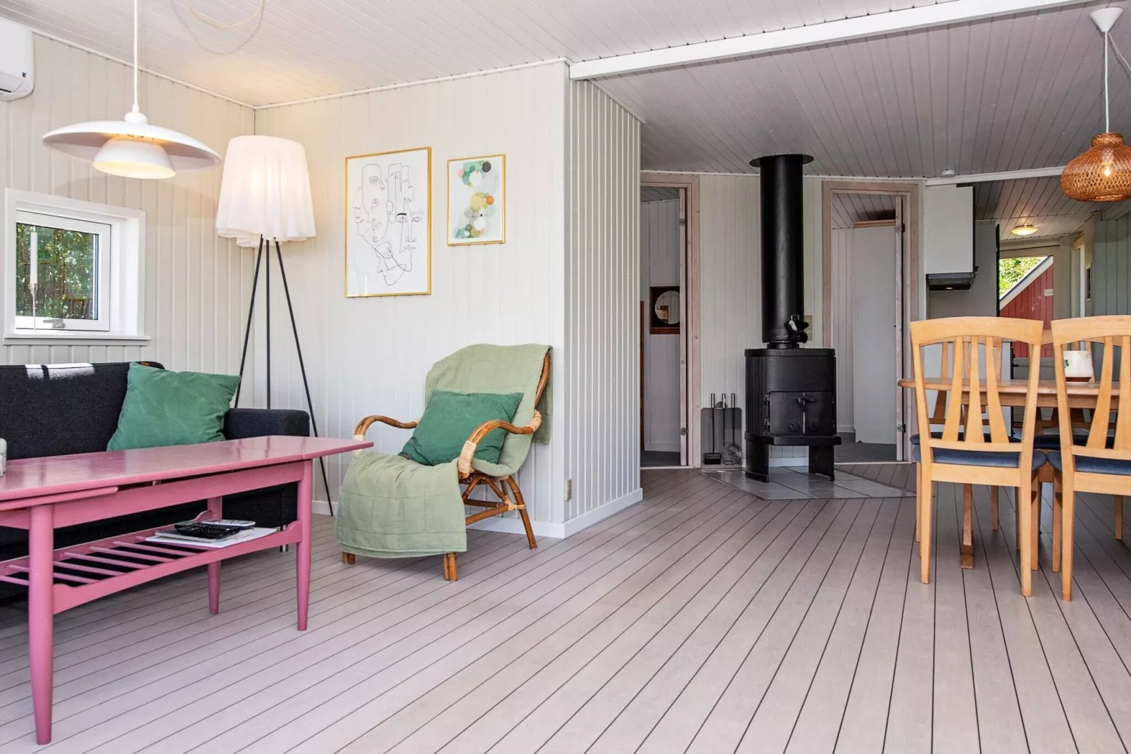 6 person holiday home in Hejls-By Traum-Indoor