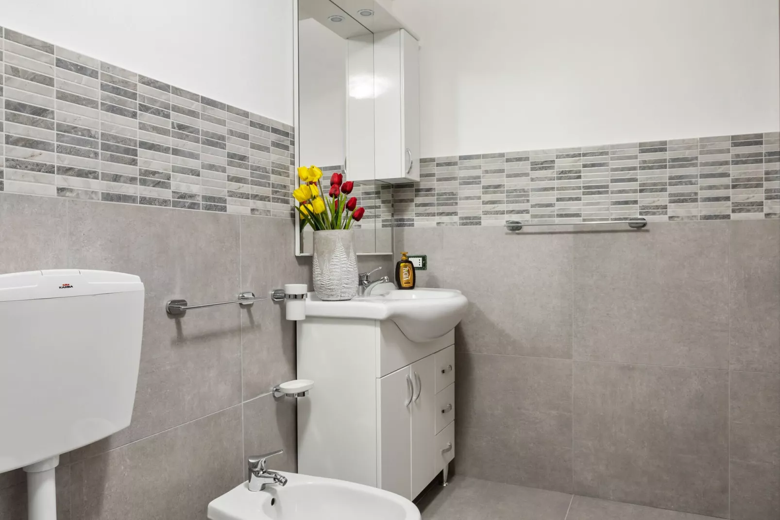 Villa con Piscina - Partinico-Bathroom
