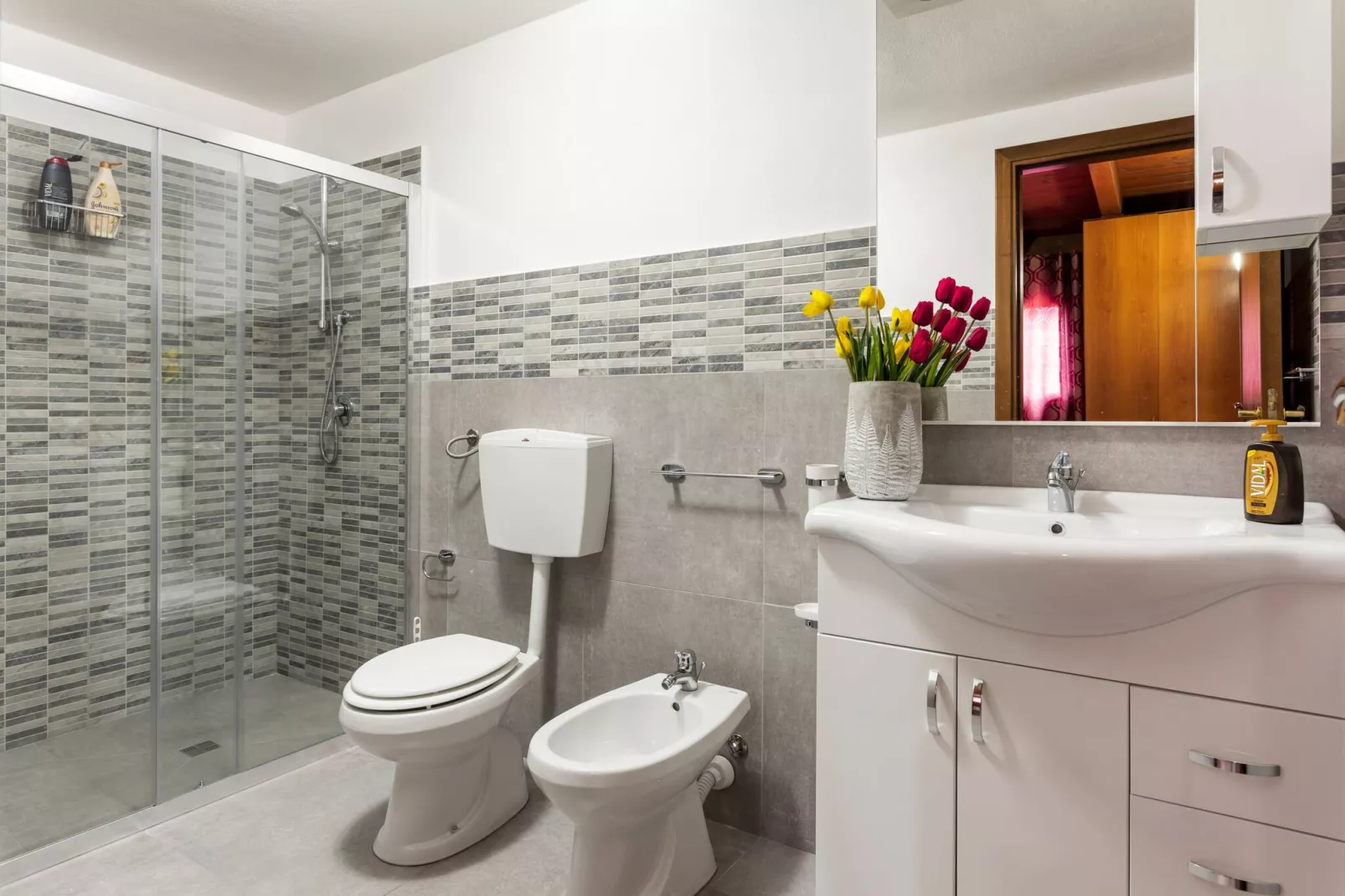 Villa con Piscina - Partinico-Bathroom