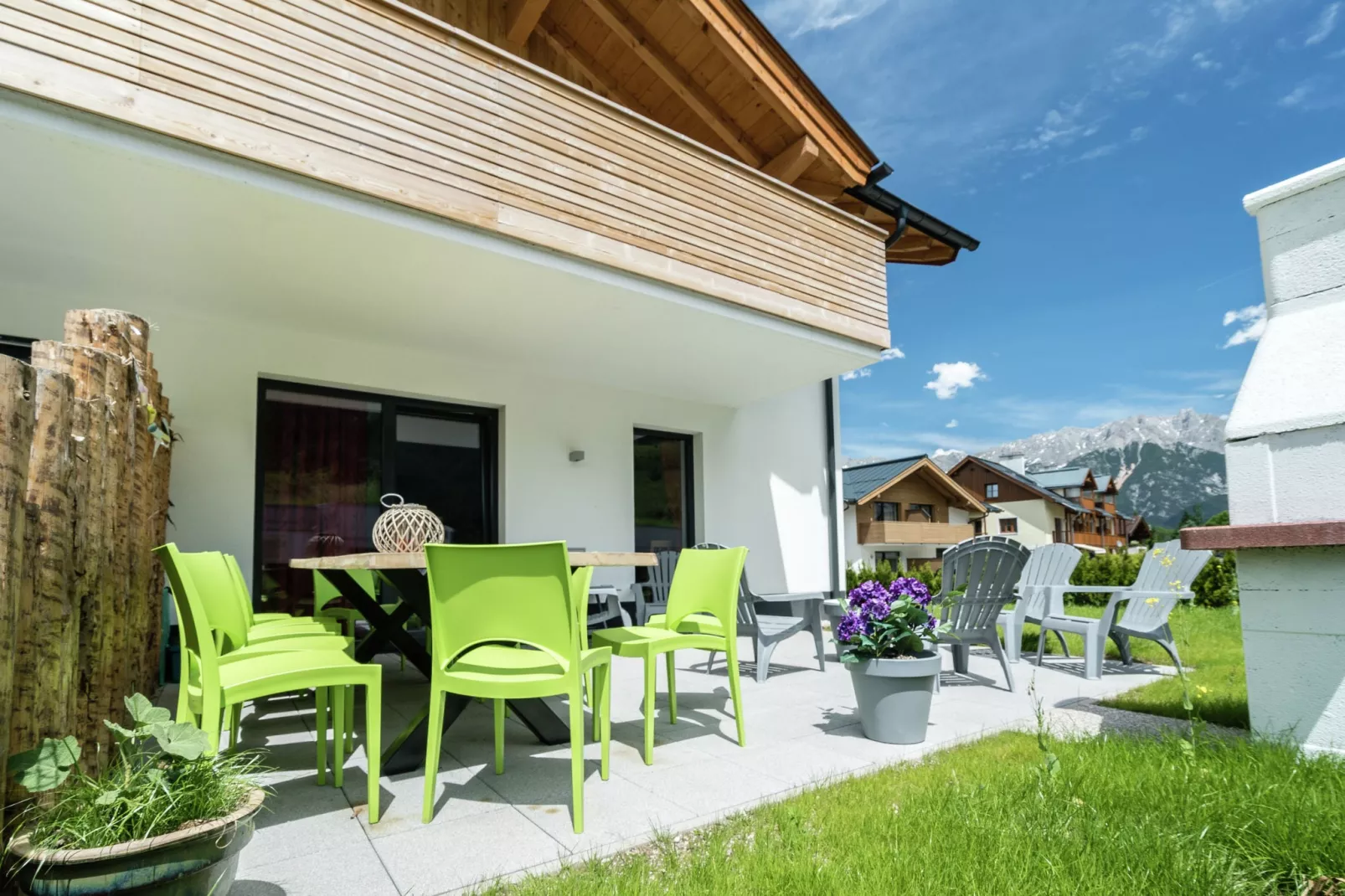 Apartment Ferdinand A-Terrace balcony