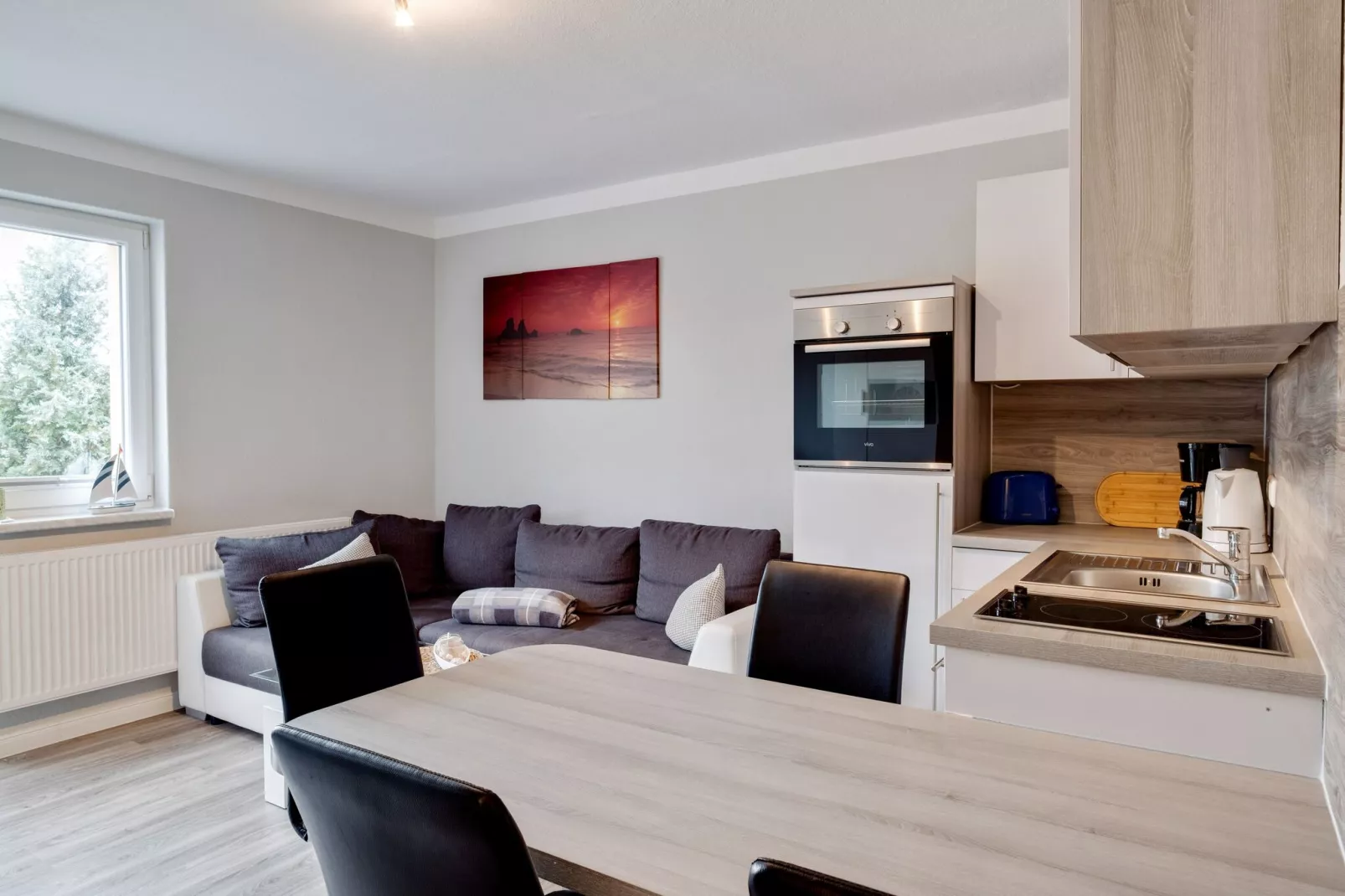 Apartment 1 - Living room