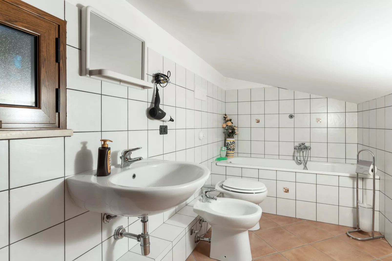 Villa con Piscina - Partinico-Bathroom