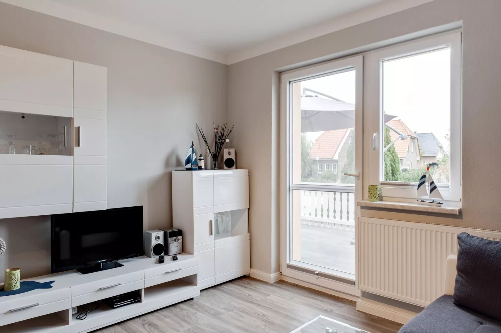 Apartment 1 - Living room