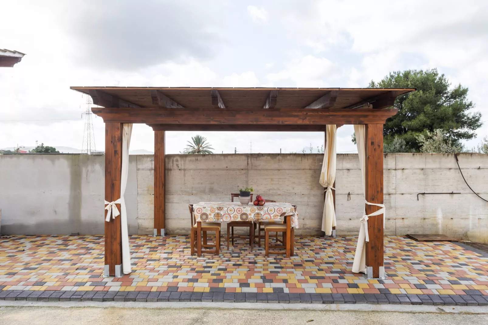 Villa con Piscina - Partinico-Terrace balcony