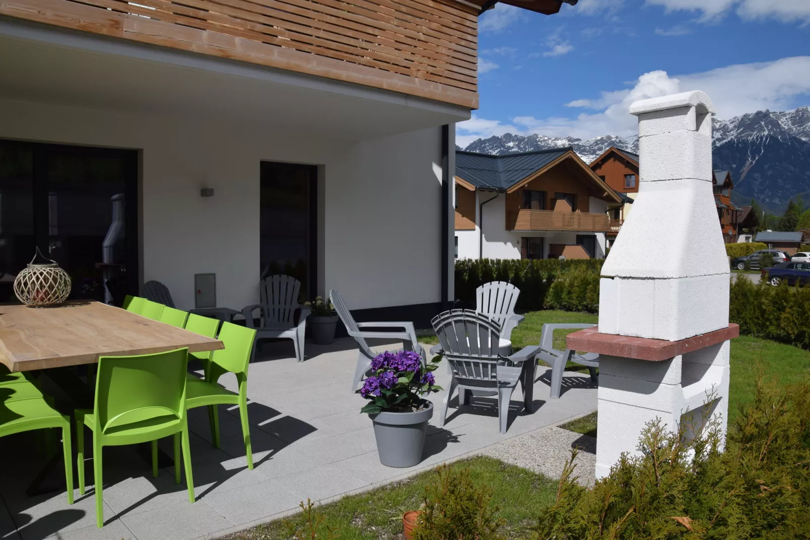 Apartment Ferdinand A-Gardens summer