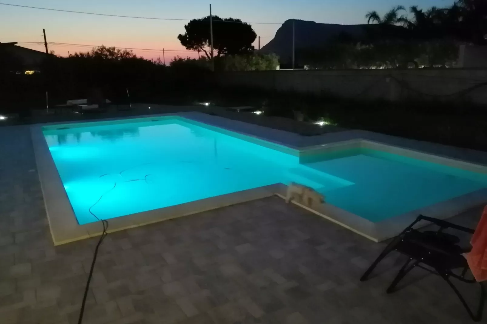 Villa con Piscina - Partinico-Pool