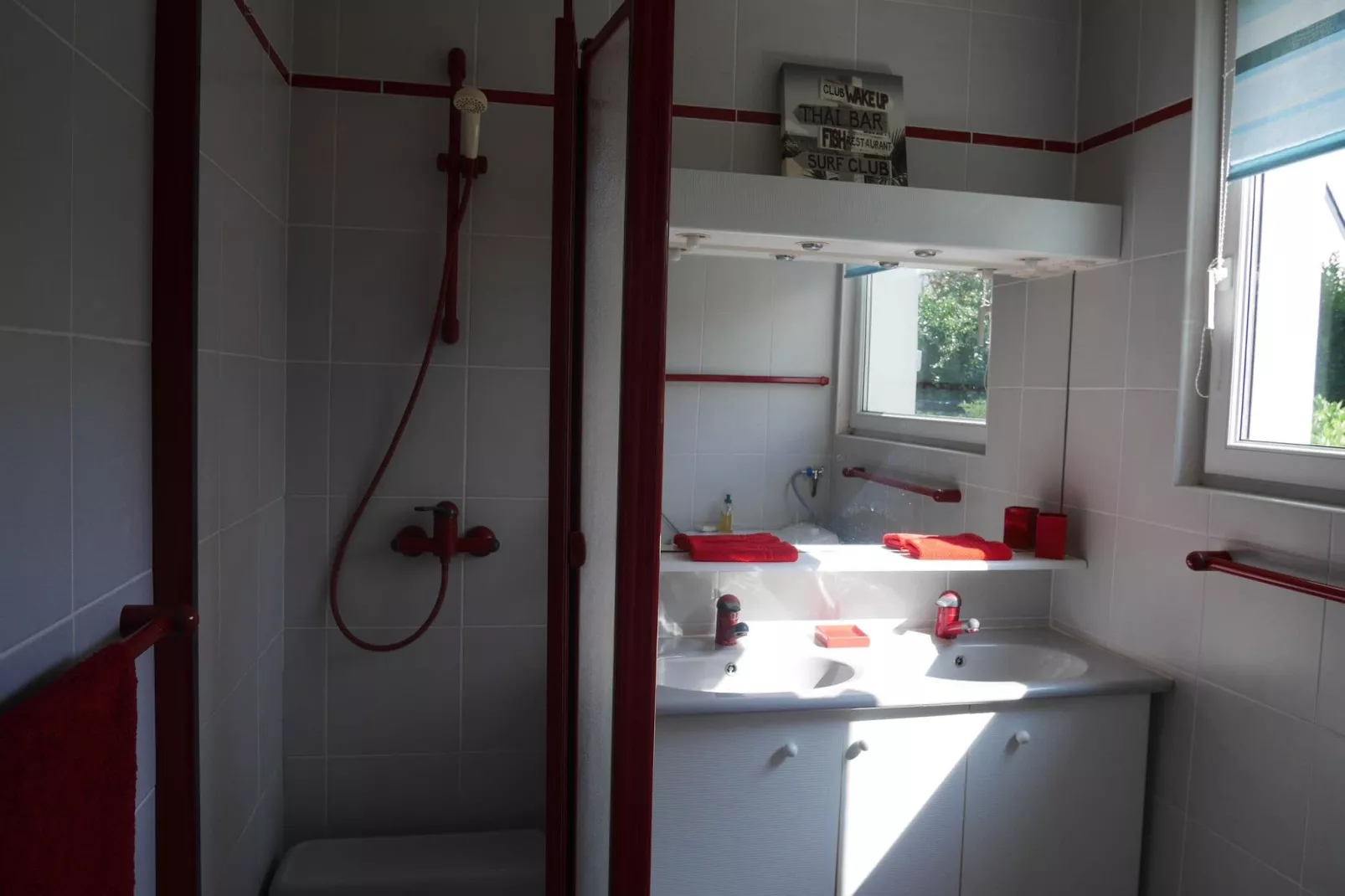 Meerblick Ferienhaus Portsall-Bathroom