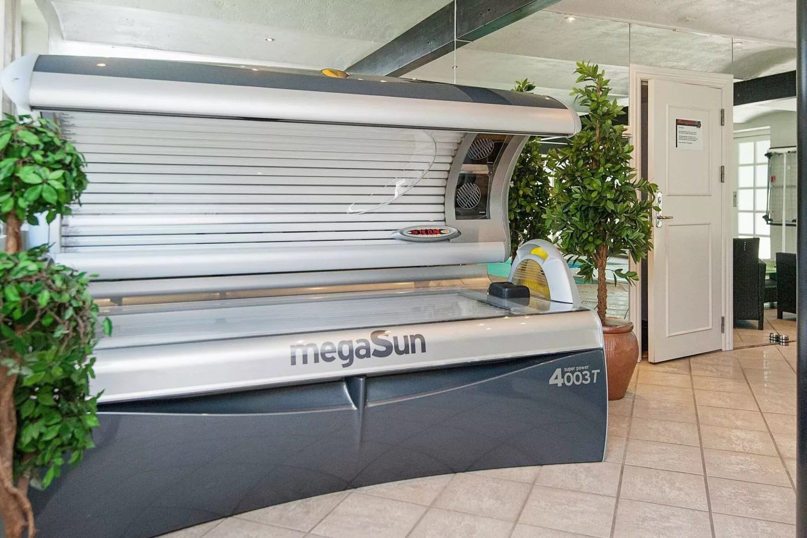 Maison de vacances pour 10 a Bramming-Salle de bronzage
