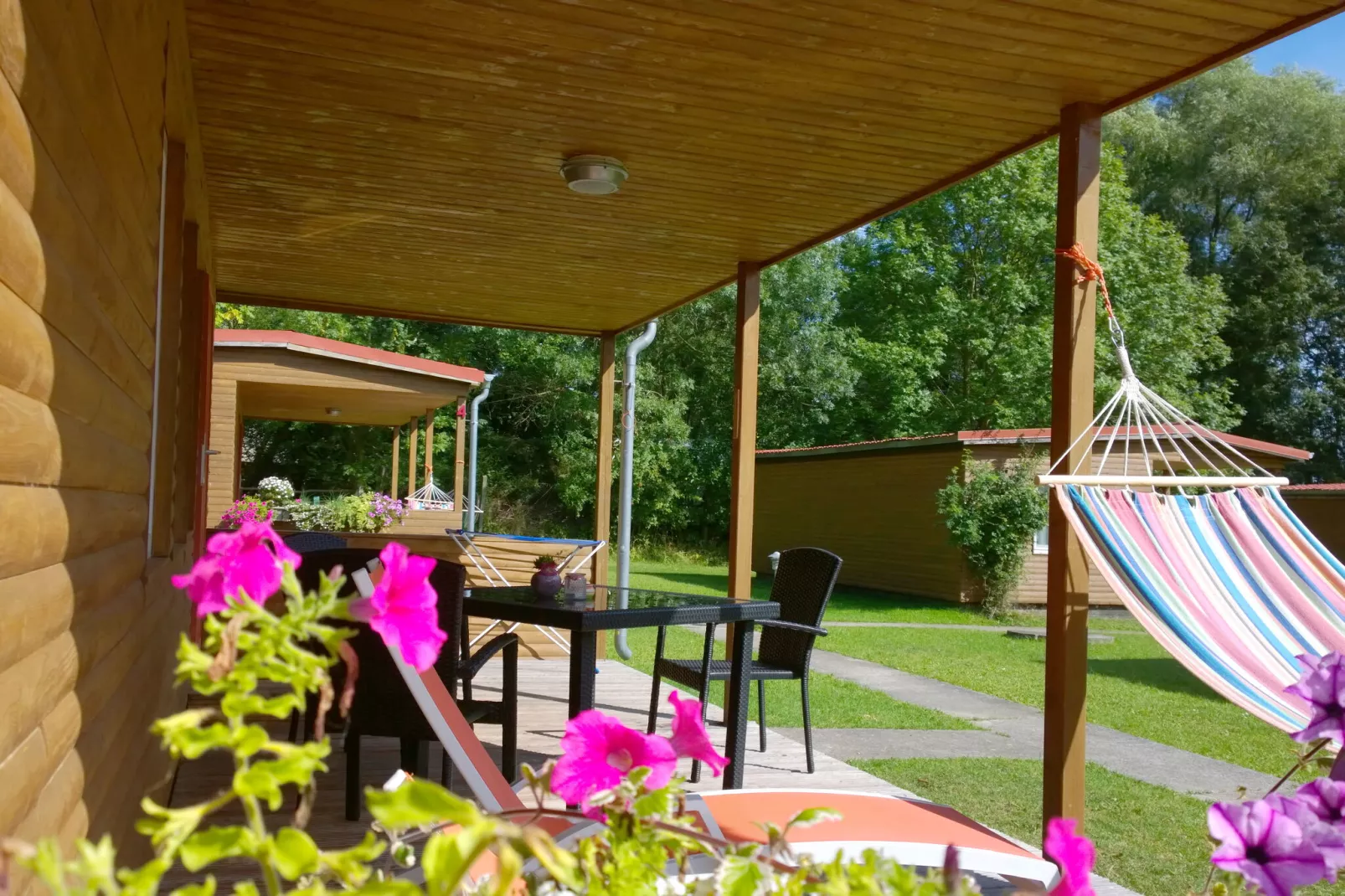 Haus 4 - 3 Personen - Extérieur été
