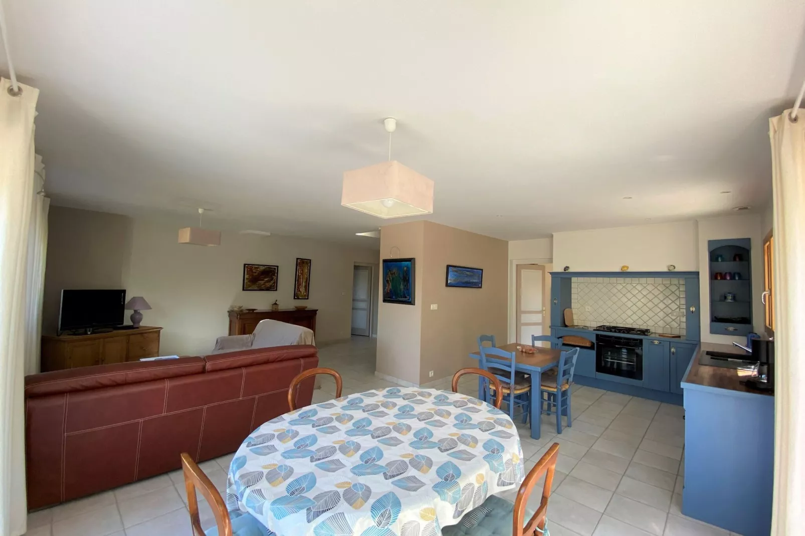 Holiday home Planguenoual-Living room