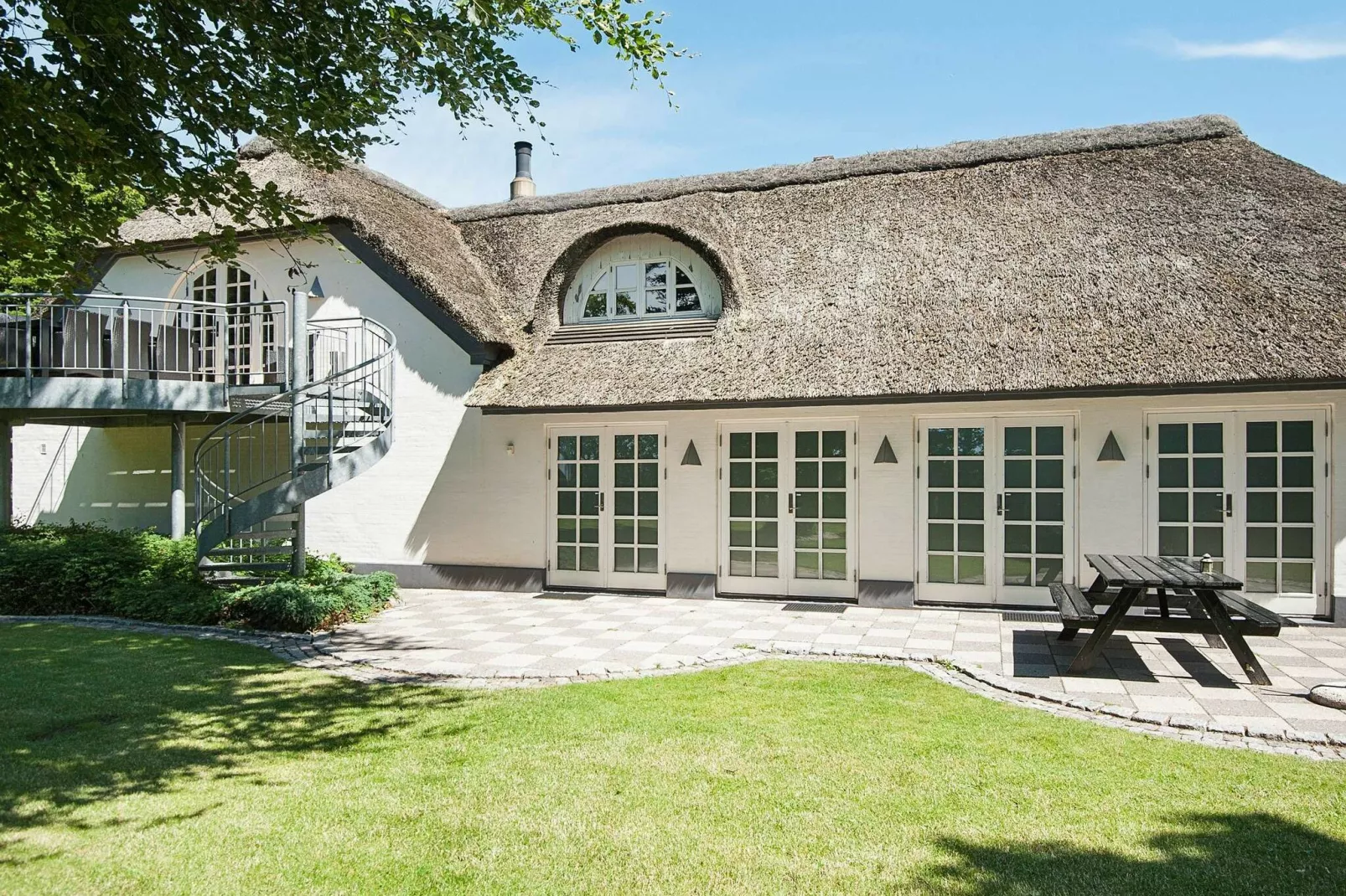 Maison de vacances pour 10 a Bramming-Vue
