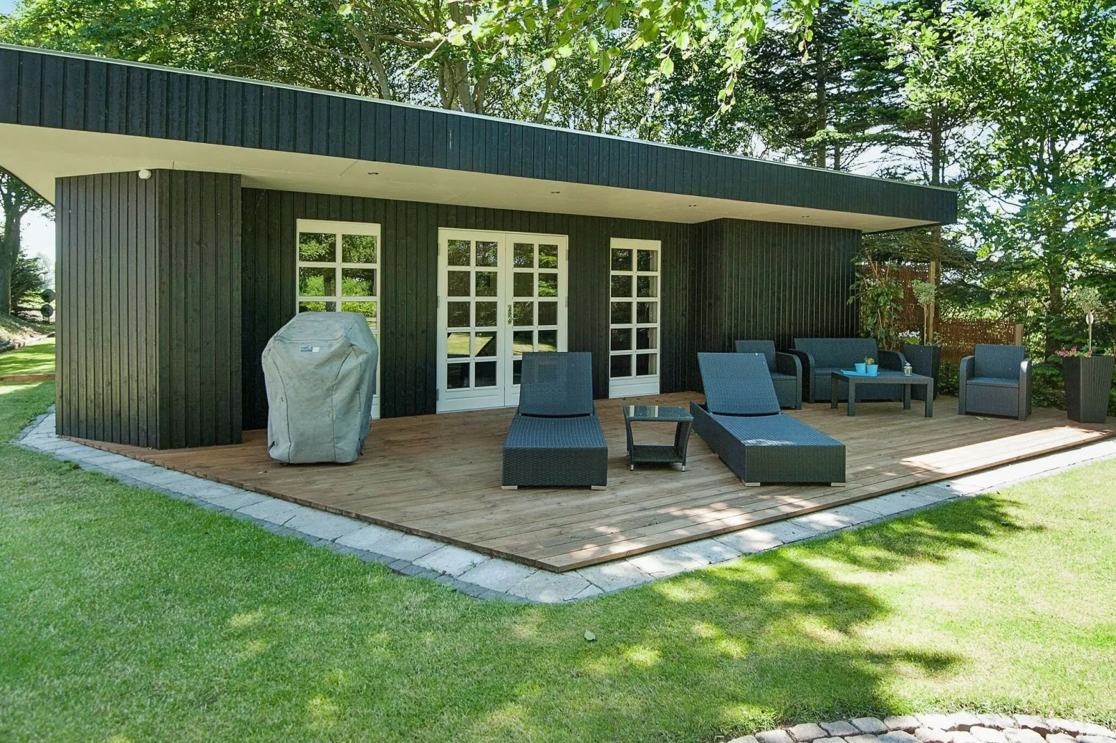 Maison de vacances pour 10 a Bramming-Vue