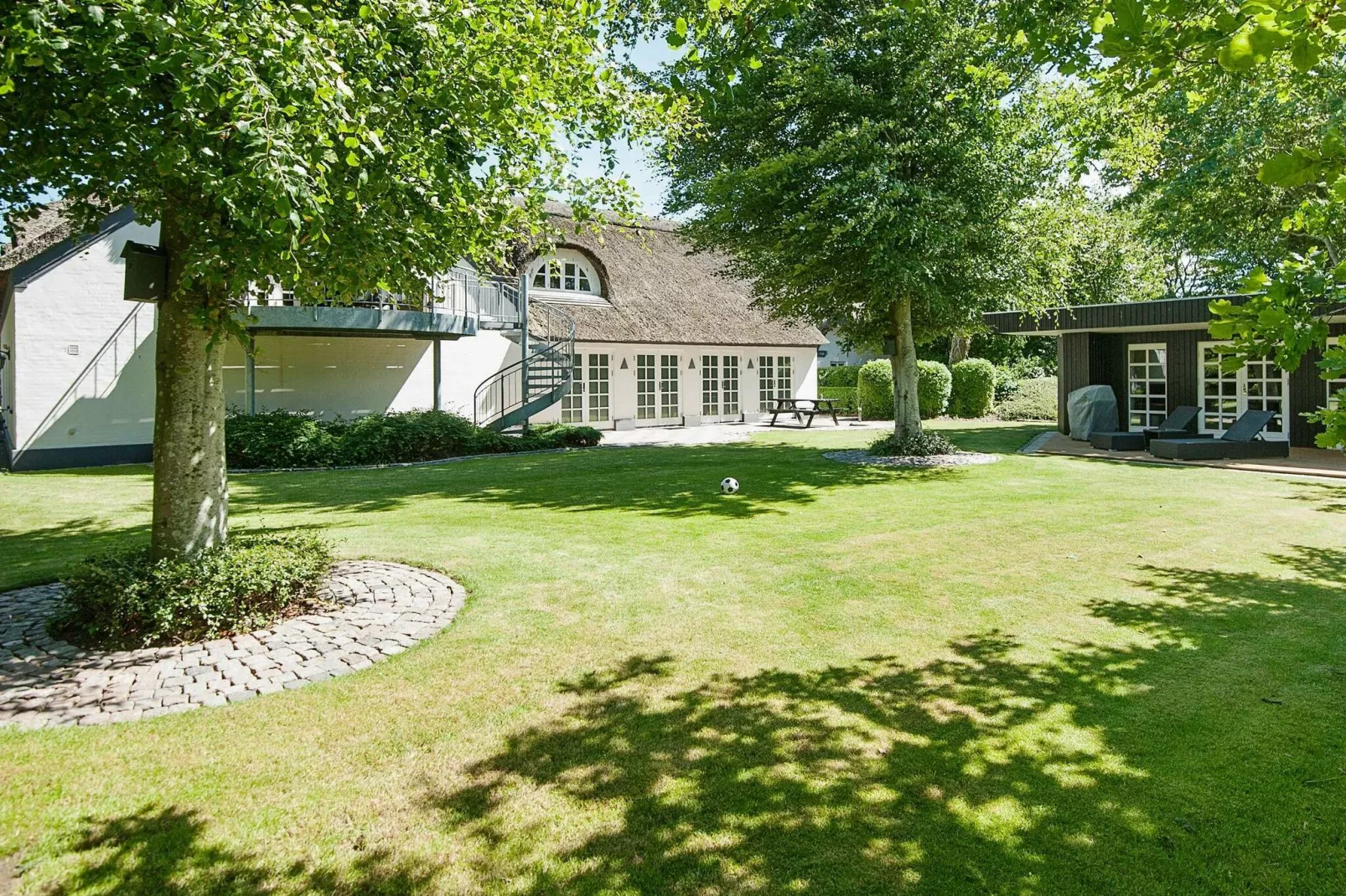Maison de vacances pour 10 a Bramming-Vue