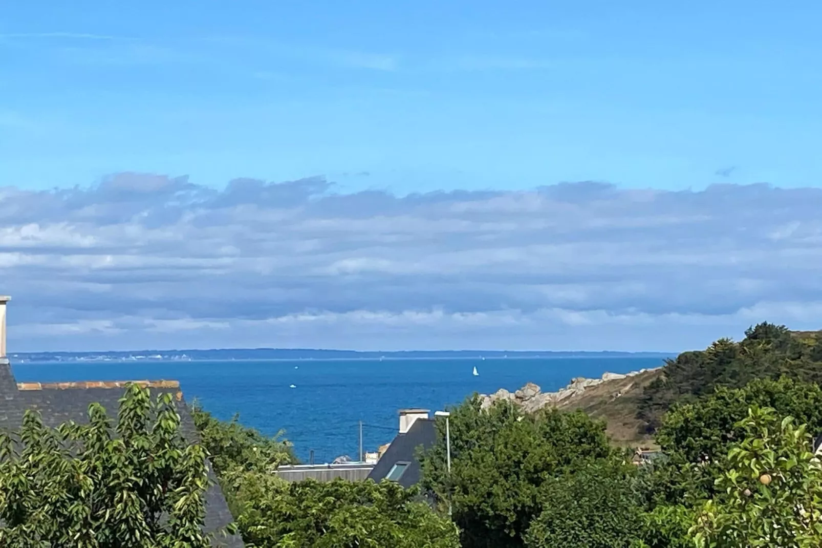 Holiday home Planguenoual-View summer