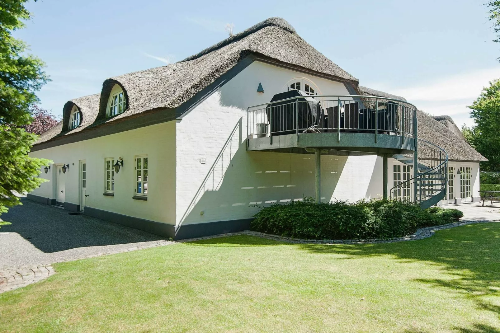 Maison de vacances pour 10 a Bramming-Vue