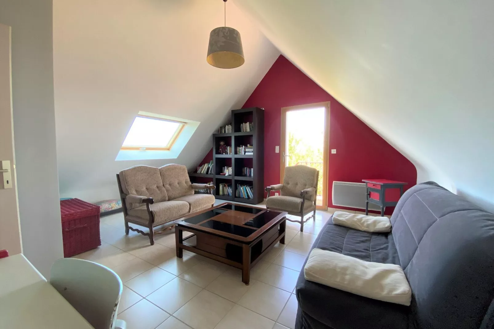 Holiday home Planguenoual-Living room