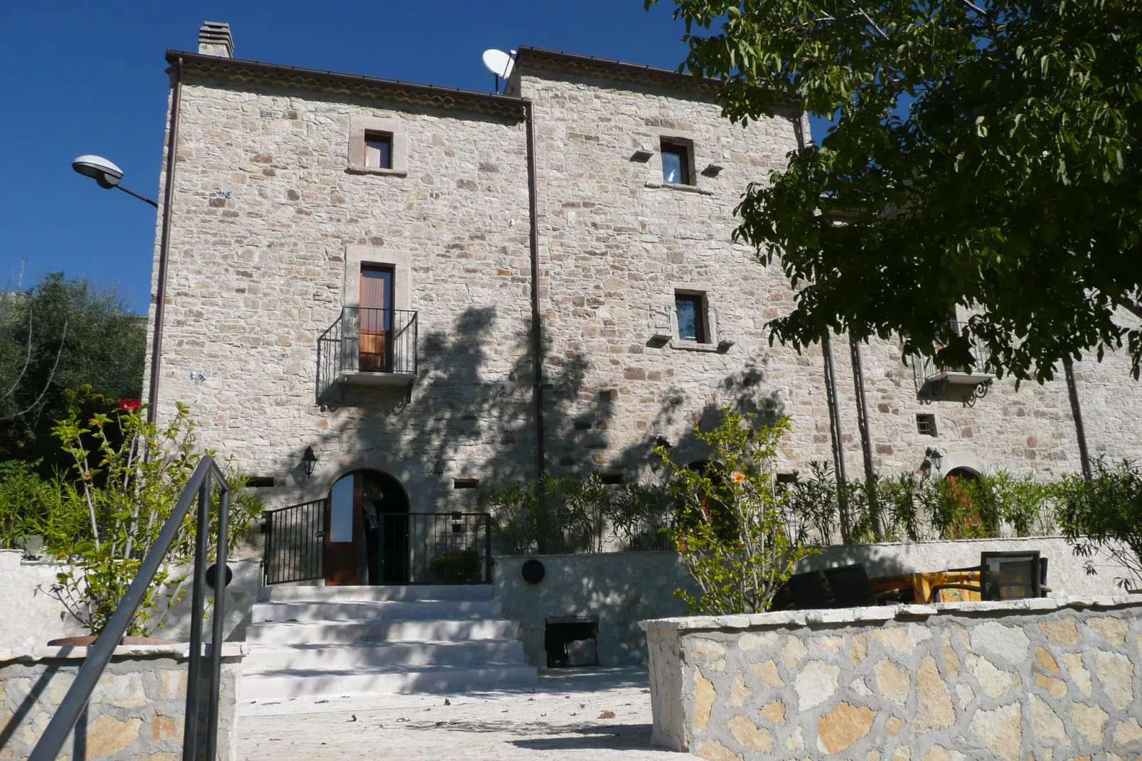 Casa Cristina-Extérieur été
