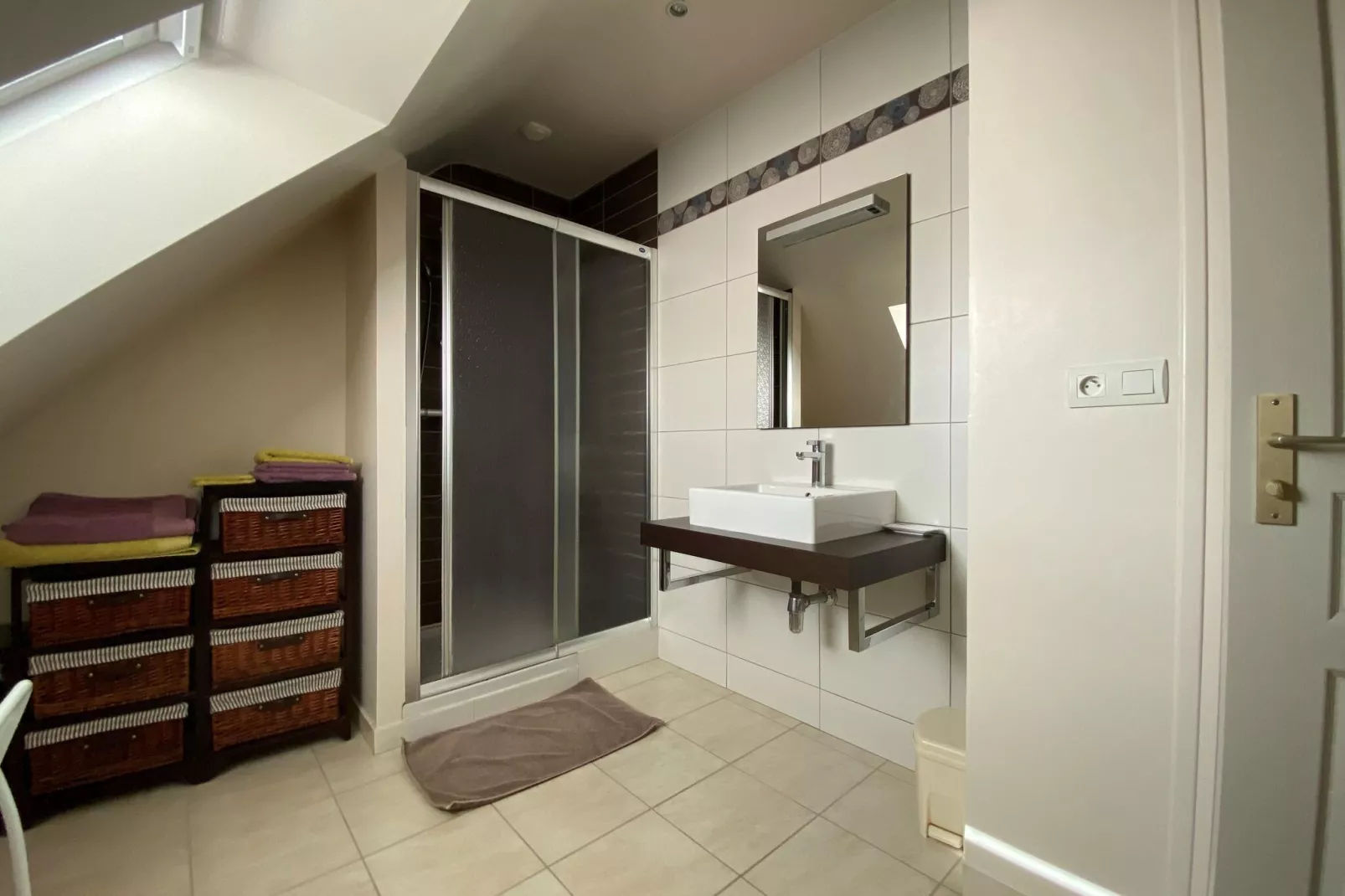 Holiday home Planguenoual-Bathroom