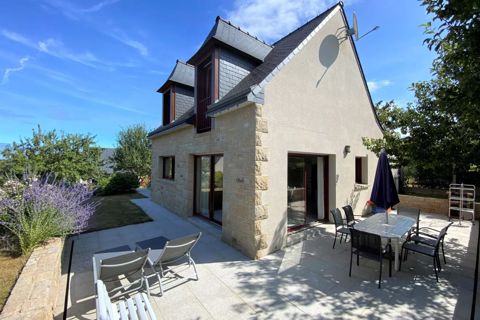 Holiday home Planguenoual-Exterior summer