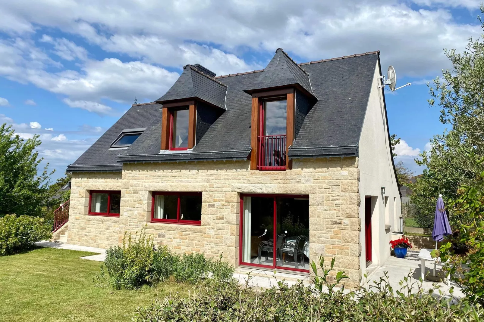 Holiday home Planguenoual-Terrace balcony