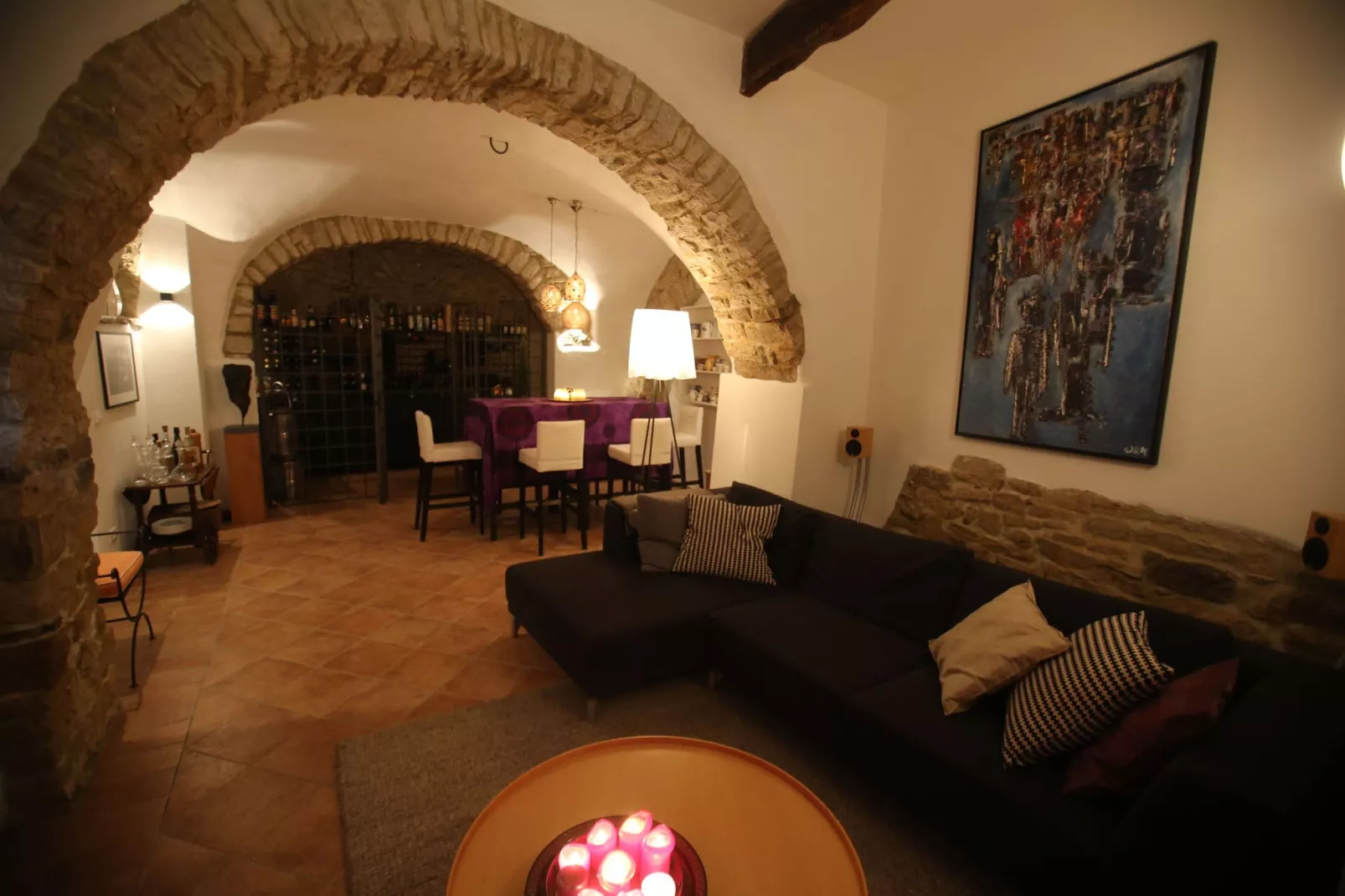 Casa Cristina-Salon