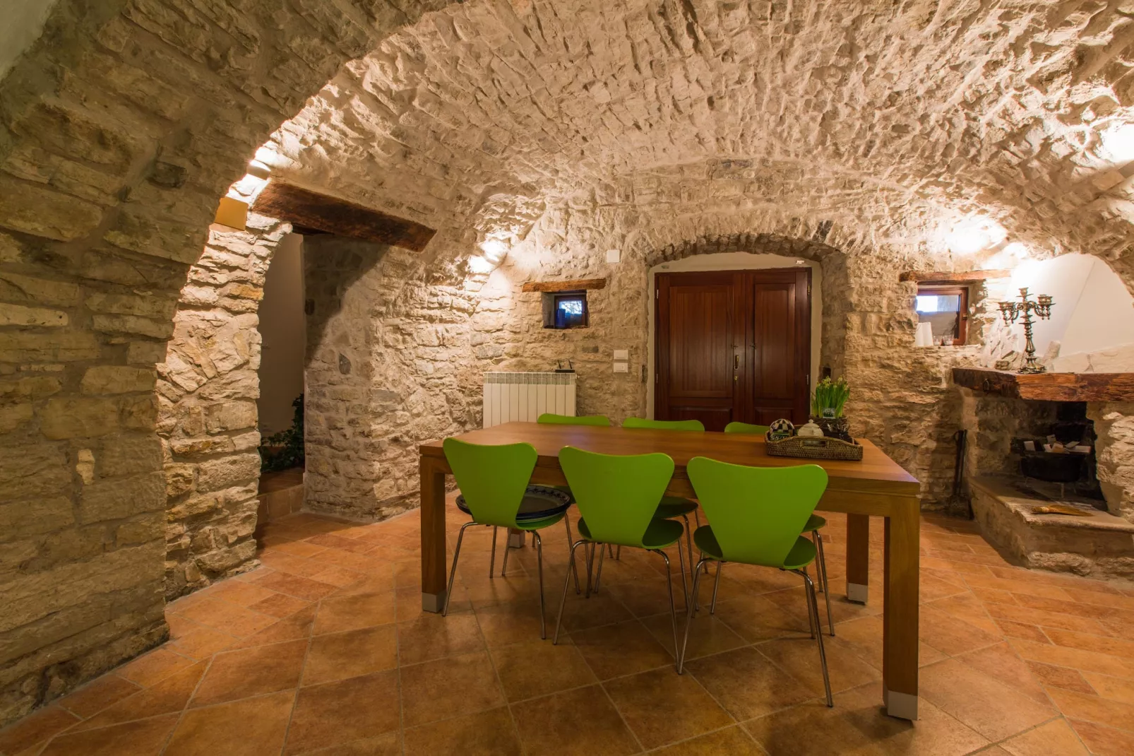 Casa Cristina-Salle à manger