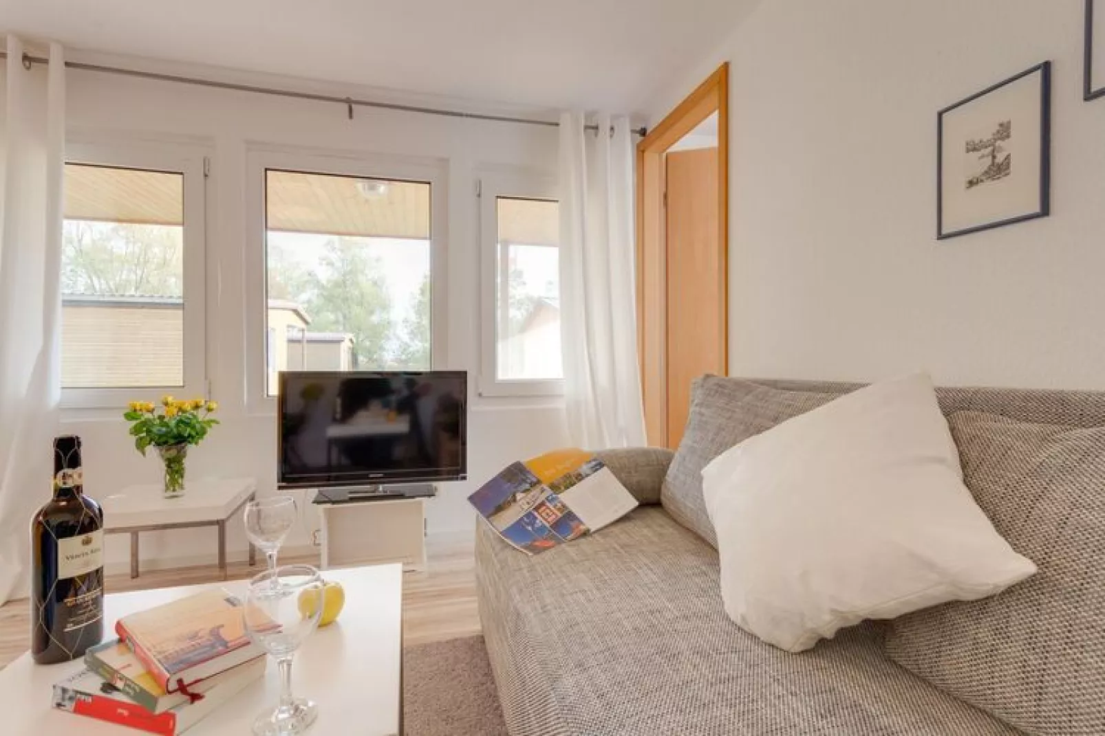 Haus 6 -2 Personen - Chambre