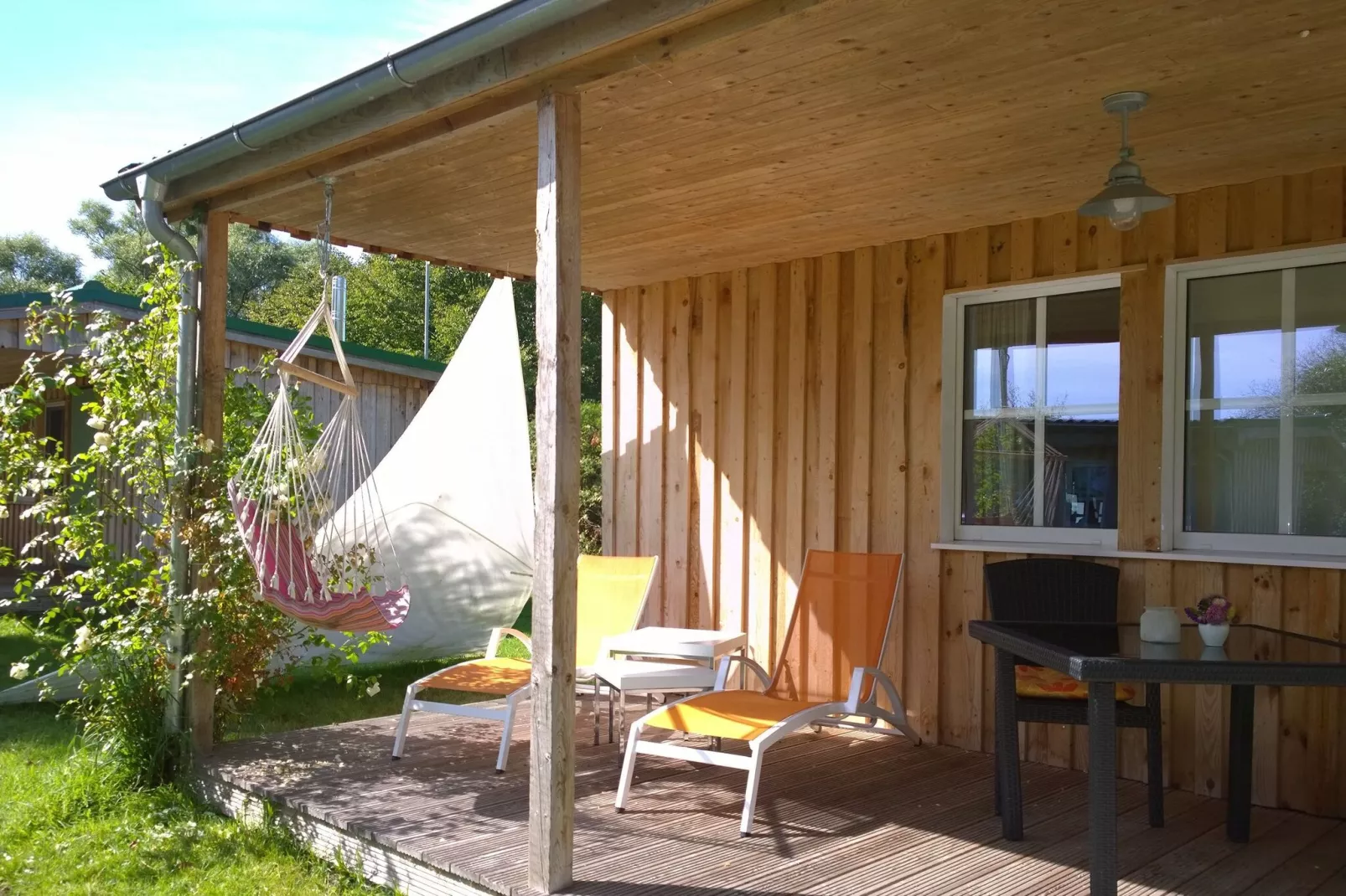 Haus 6 -2 Personen - Extérieur été