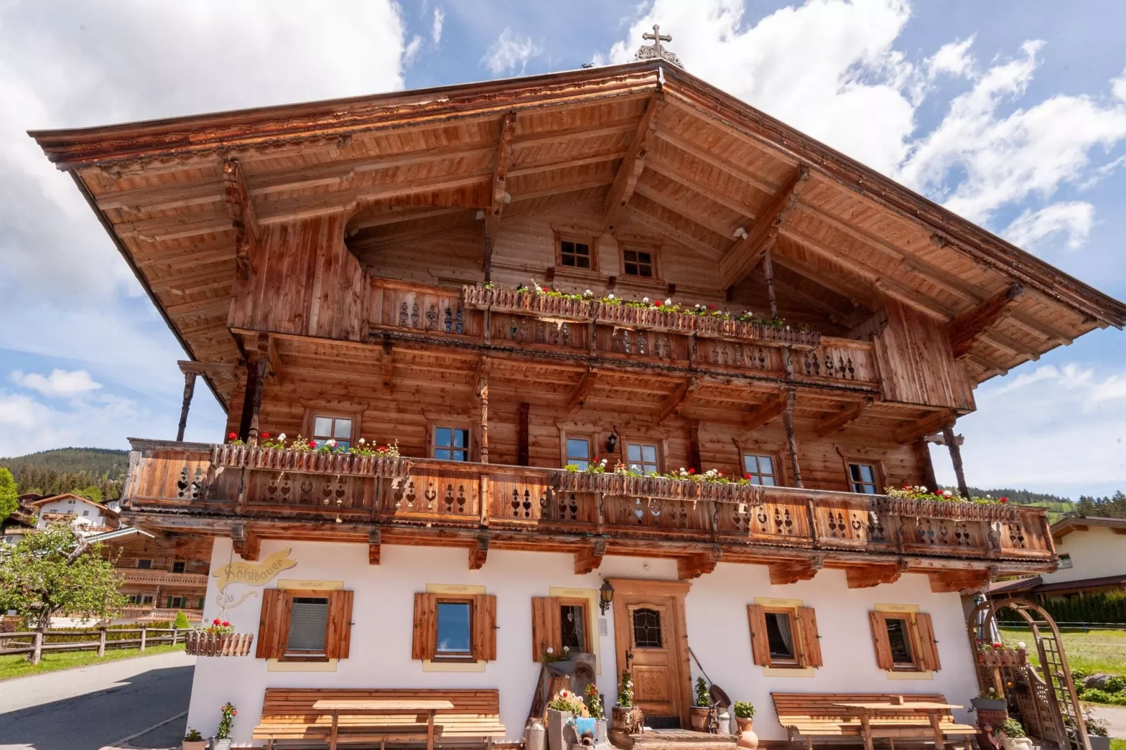 Hölzlbauer-Exterior summer