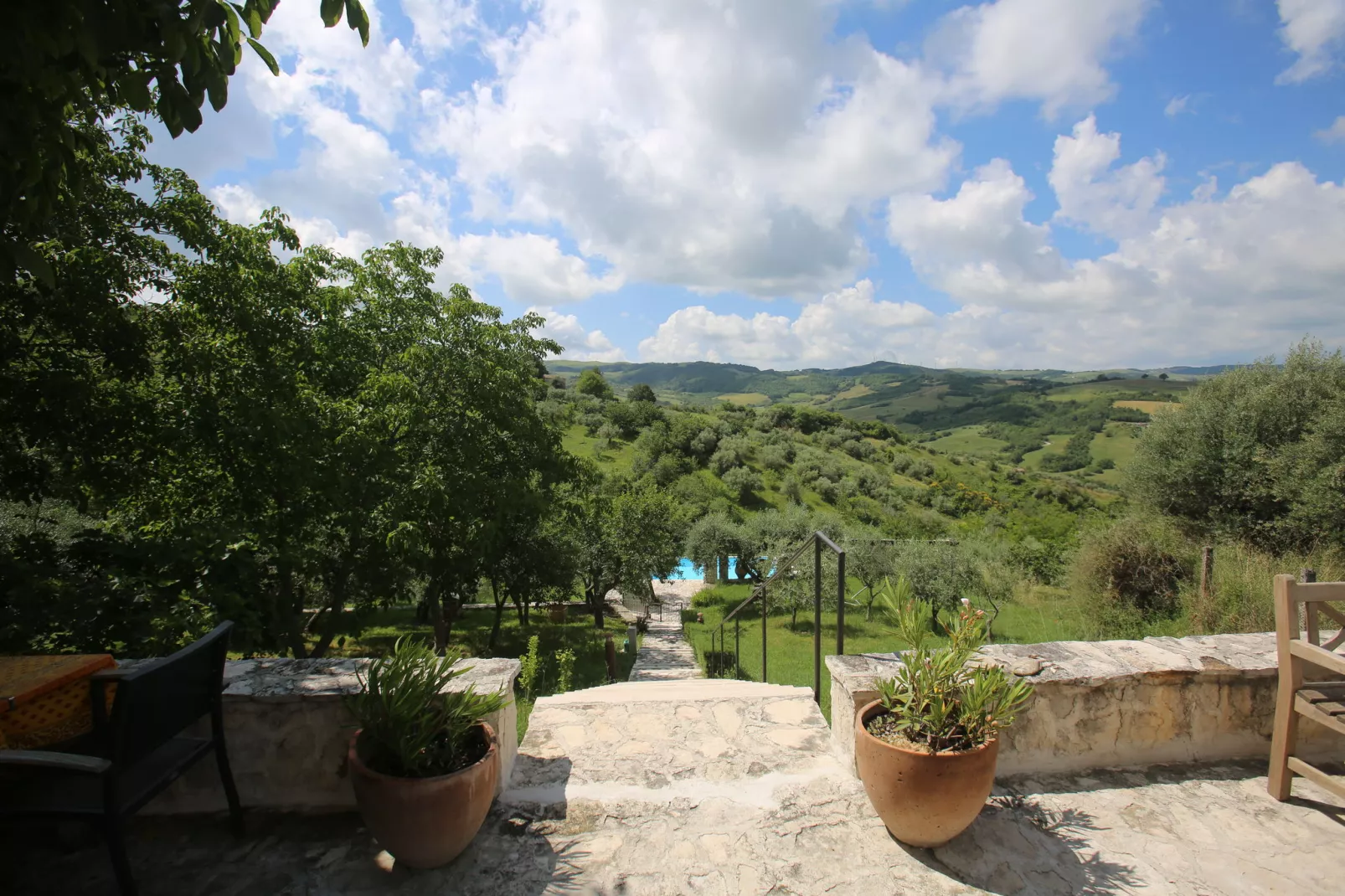 Casa Cristina-Vue d'été