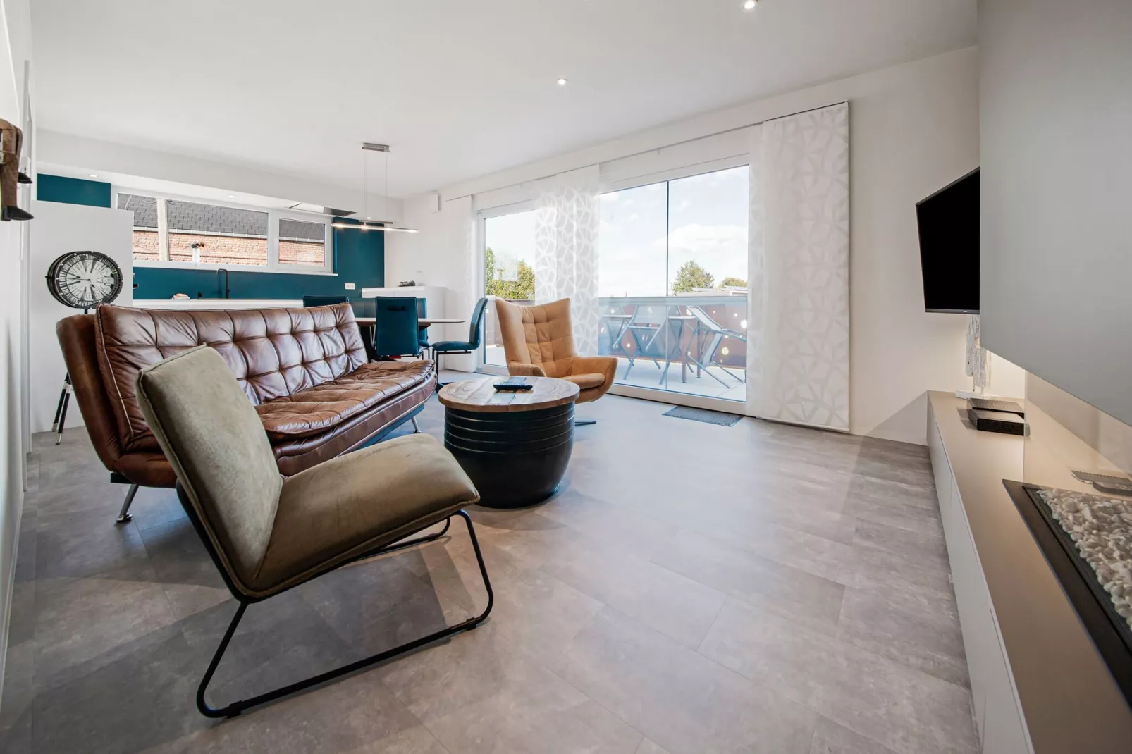 Bunker Richelle-Living room