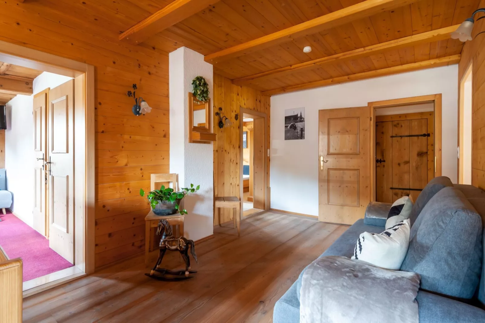 Hölzlbauer-Living room