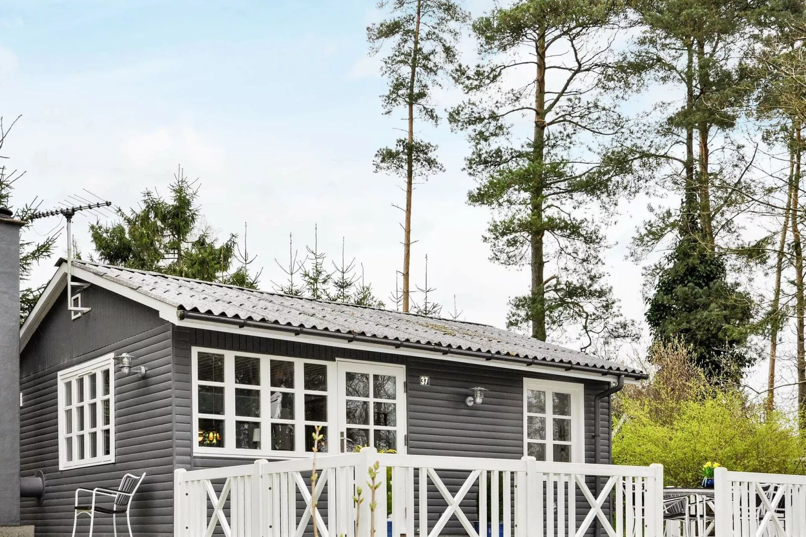 Maison de vacances pour 5 a Ans By-By Traum