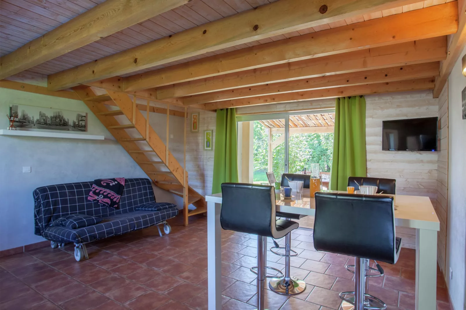 Résidence le Maquis Plage Type 4 85m-Living room