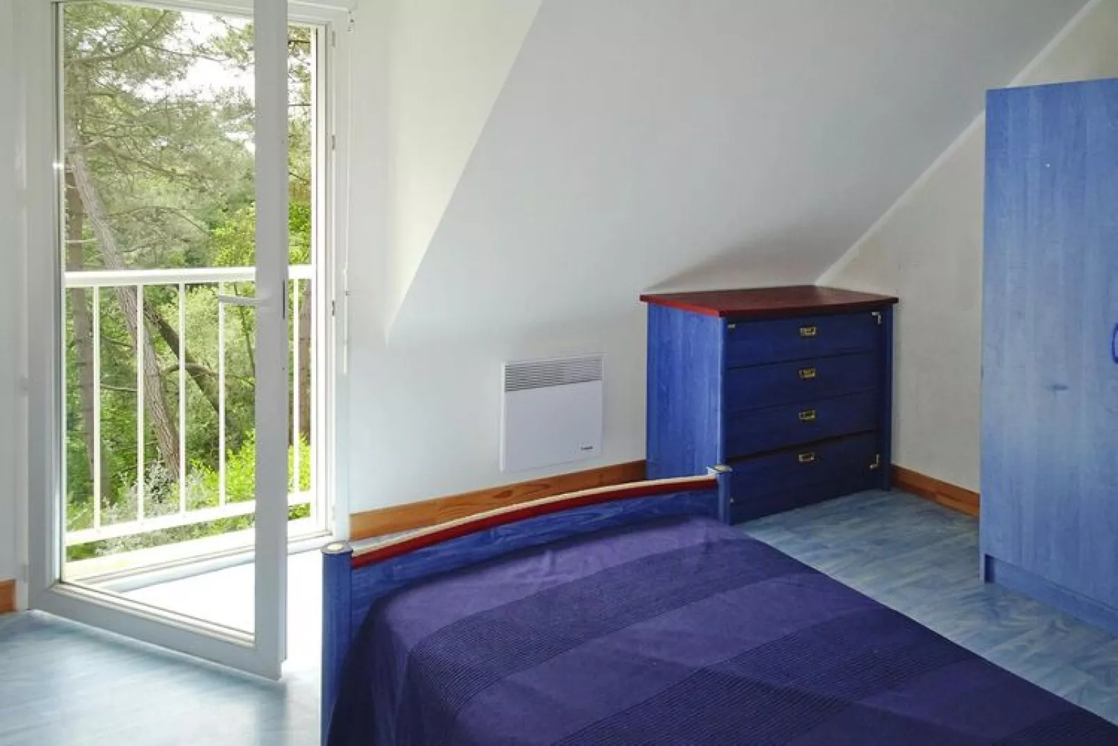 Holiday home Erquy-Bedroom